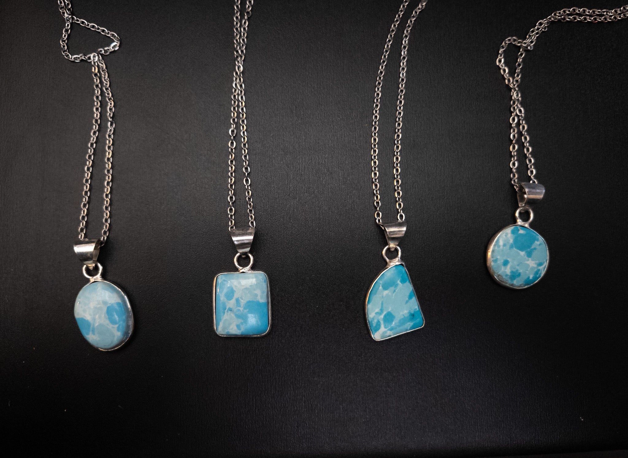 Lamair Silver Plated Pendent on a Chain