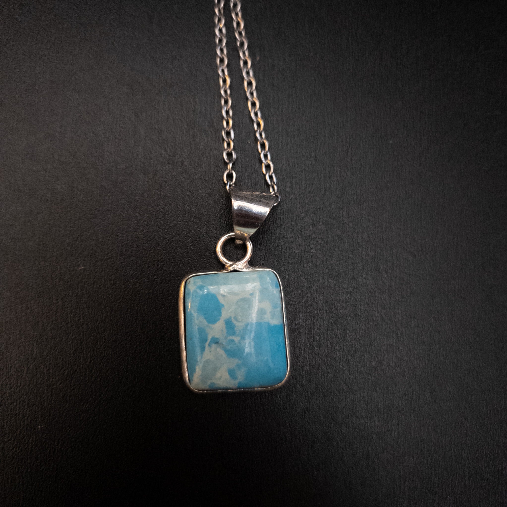 Lamair Silver Plated Pendent on a Chain