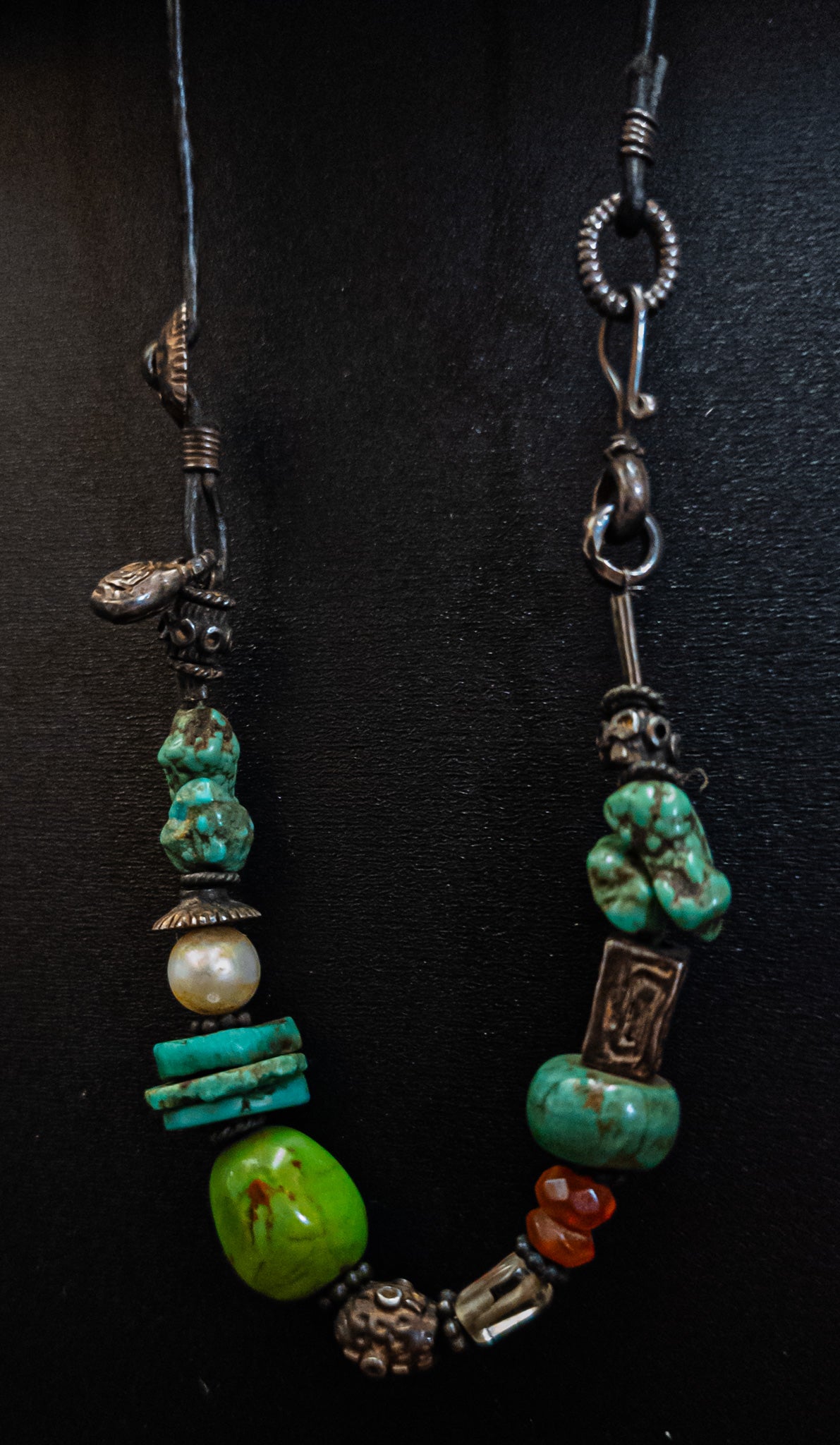 Tibetan Style Necklace