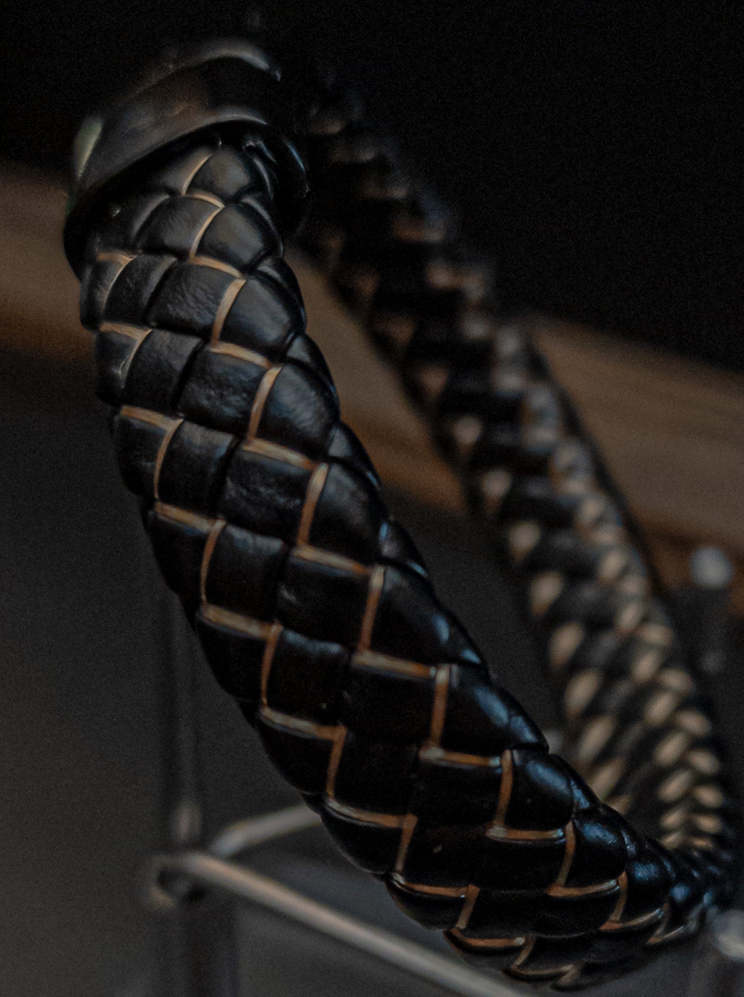 Diamond Tuck Design Bracelet with Magnetic Closure