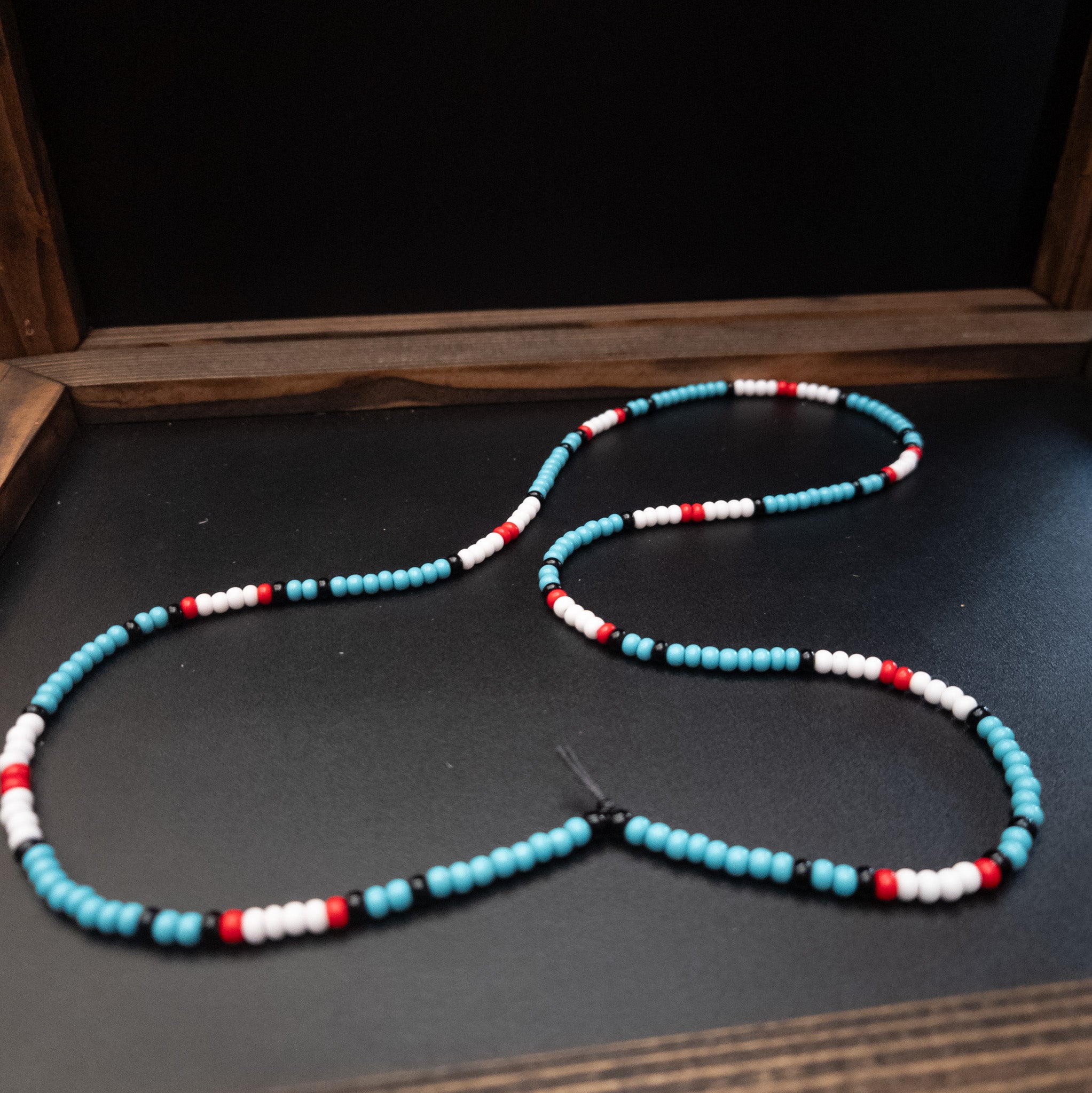 Jim Morrison Inspired Beaded Necklace