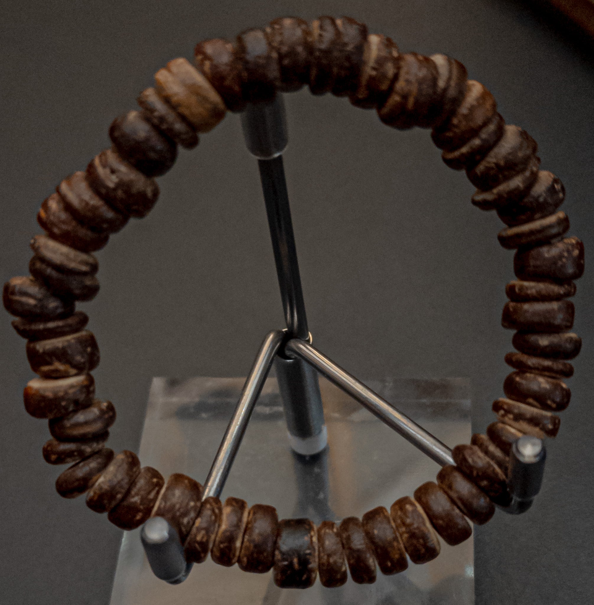 Wood Beaded Bracelet