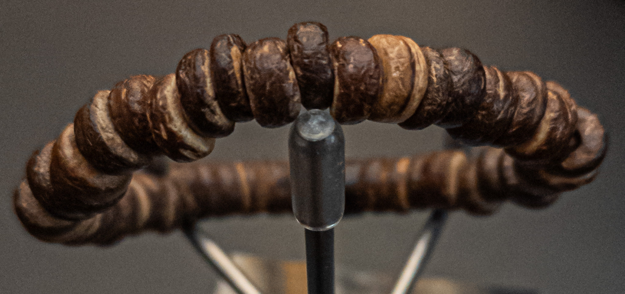 Wood Beaded Bracelet