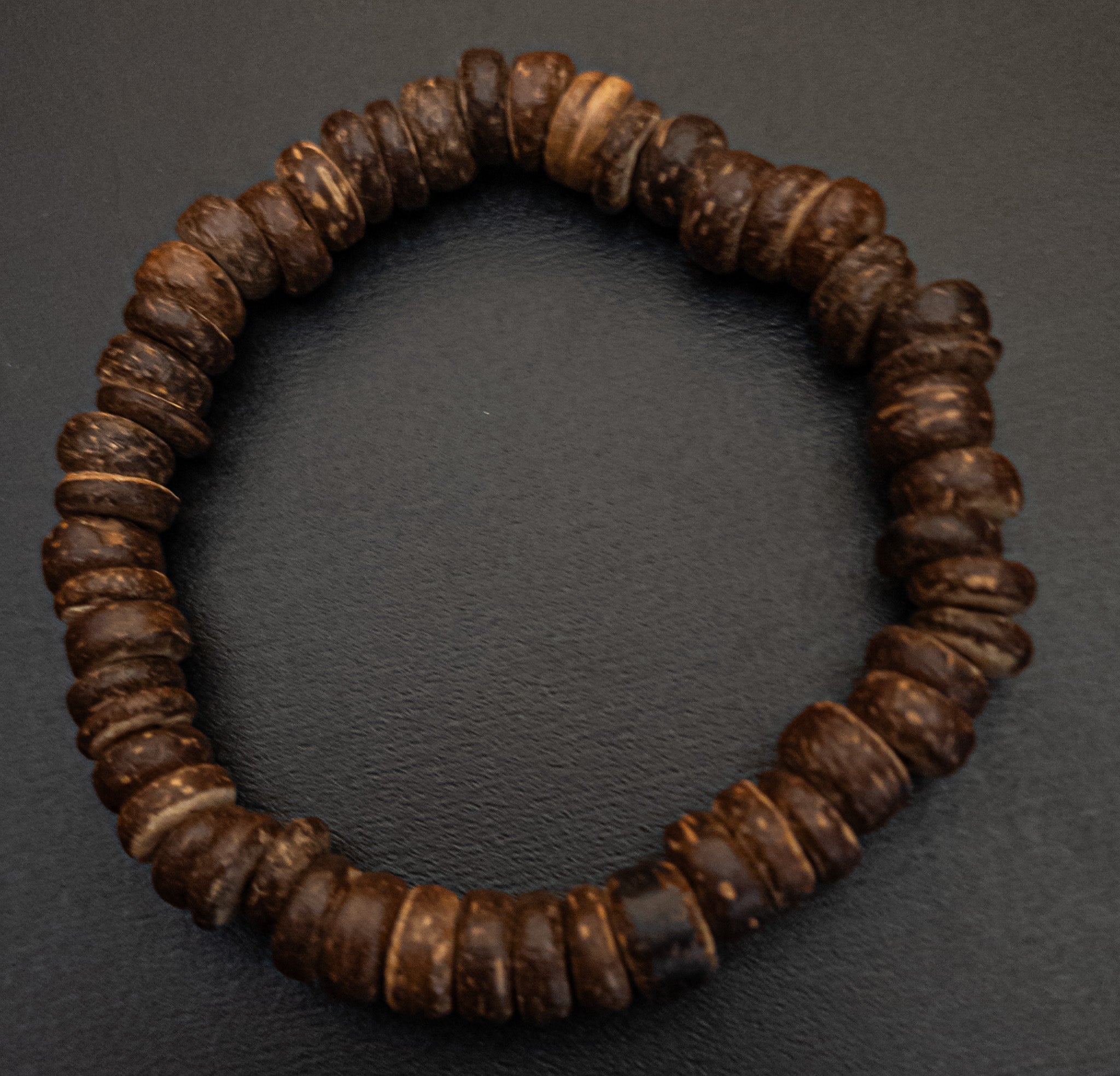 Wood Beaded Bracelet