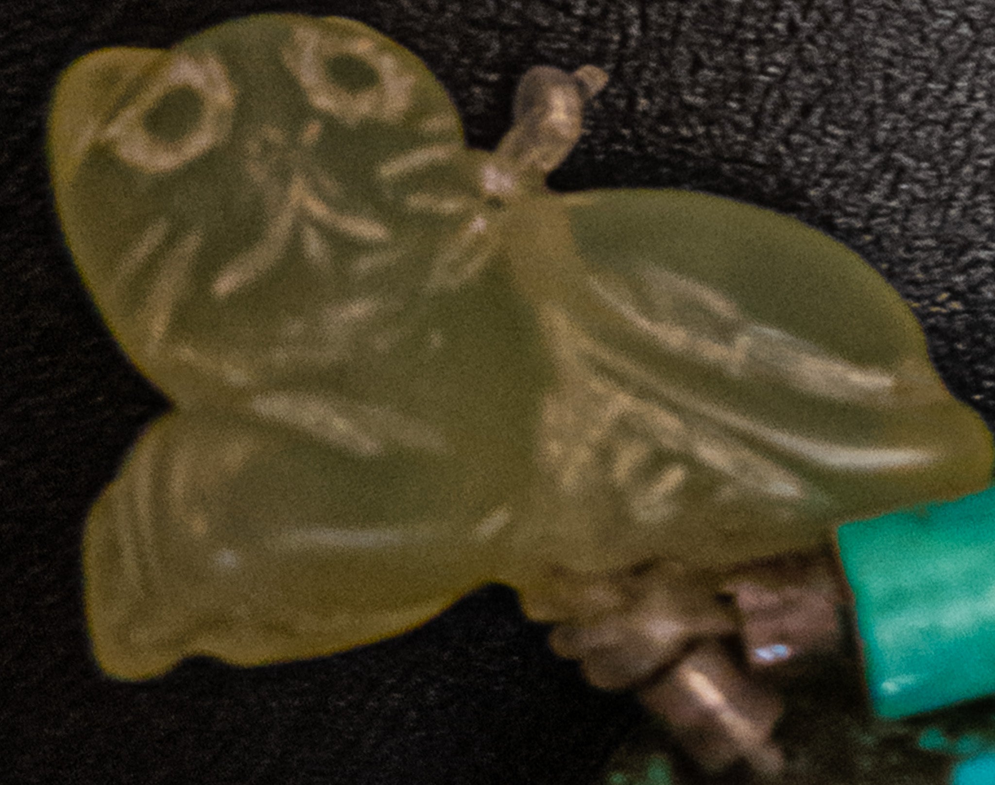 Turquoise Colored Native Style Beaded Necklace