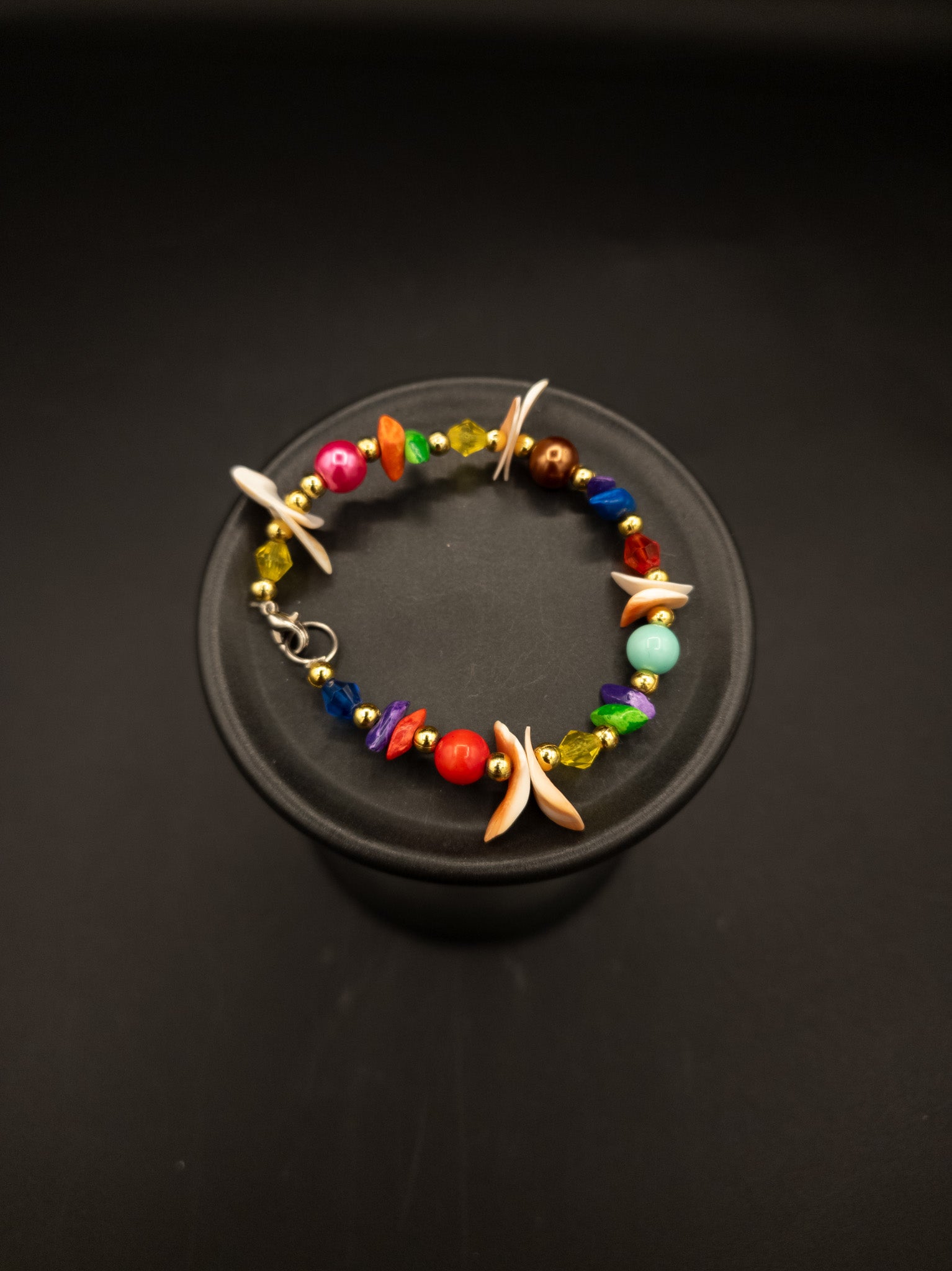 Handmade Colorful Beaded Bracelet