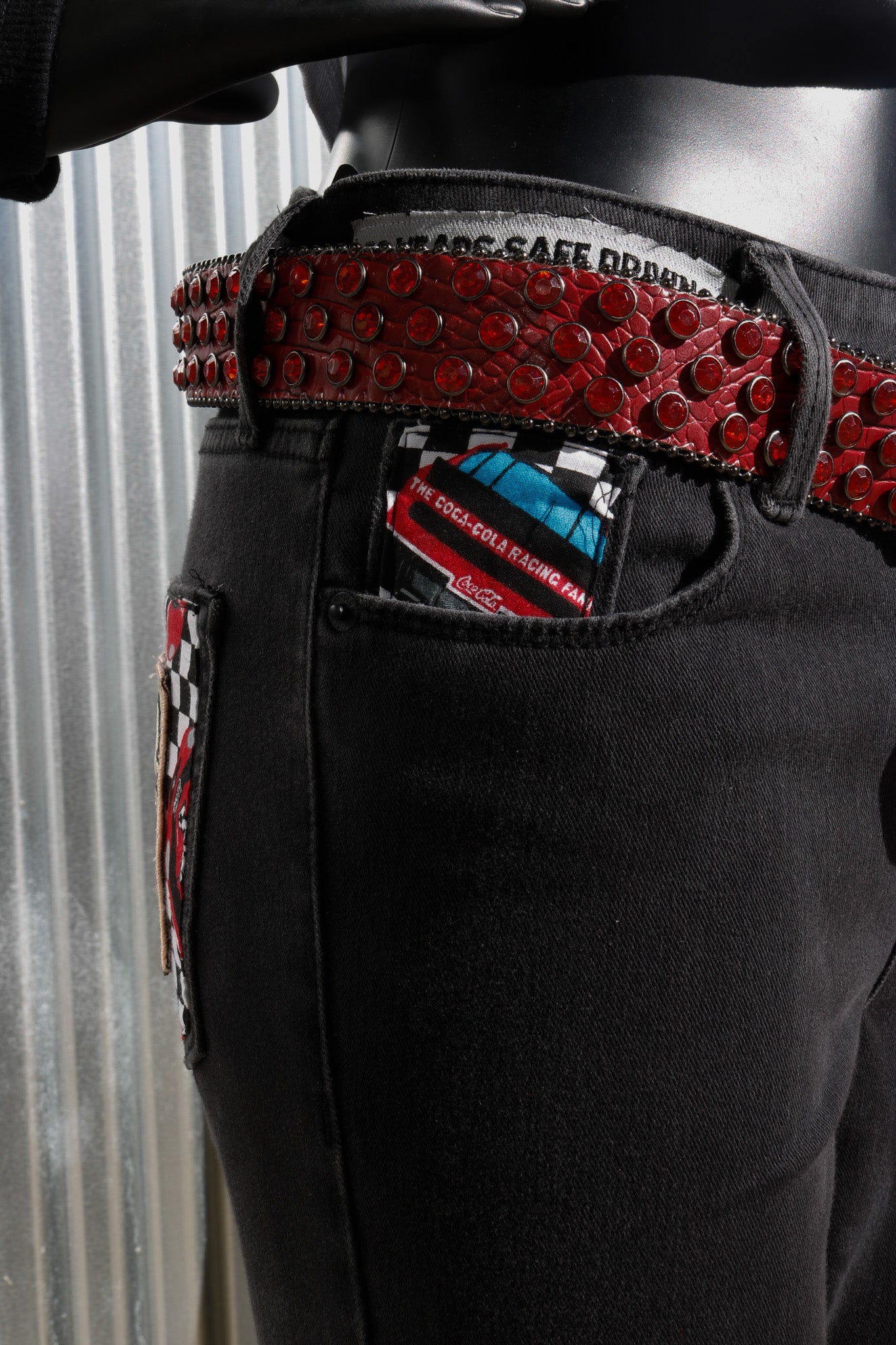 Old Navy Up-cycled High Rise Skinny Jeans