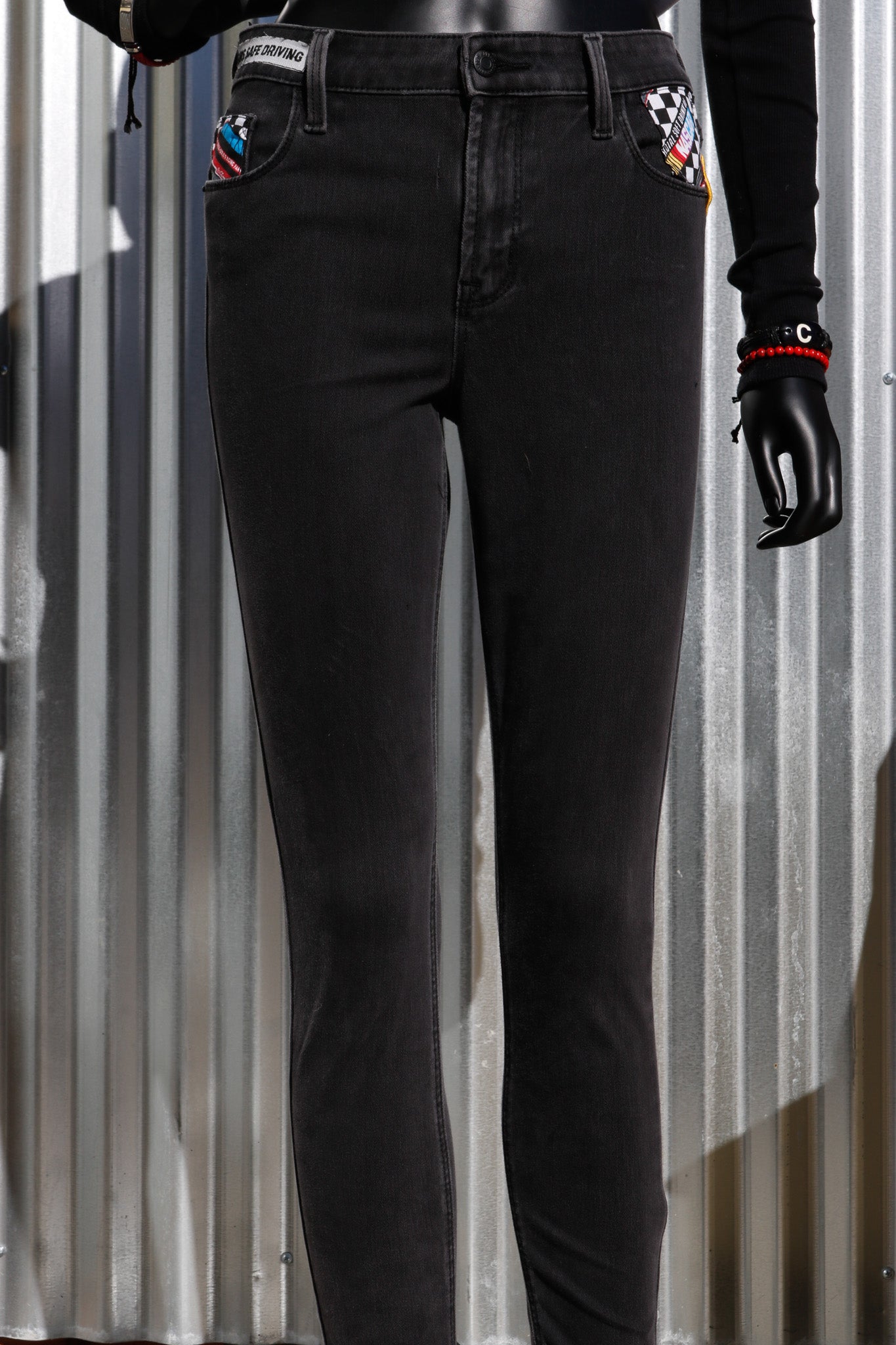 Old Navy Up-cycled High Rise Skinny Jeans