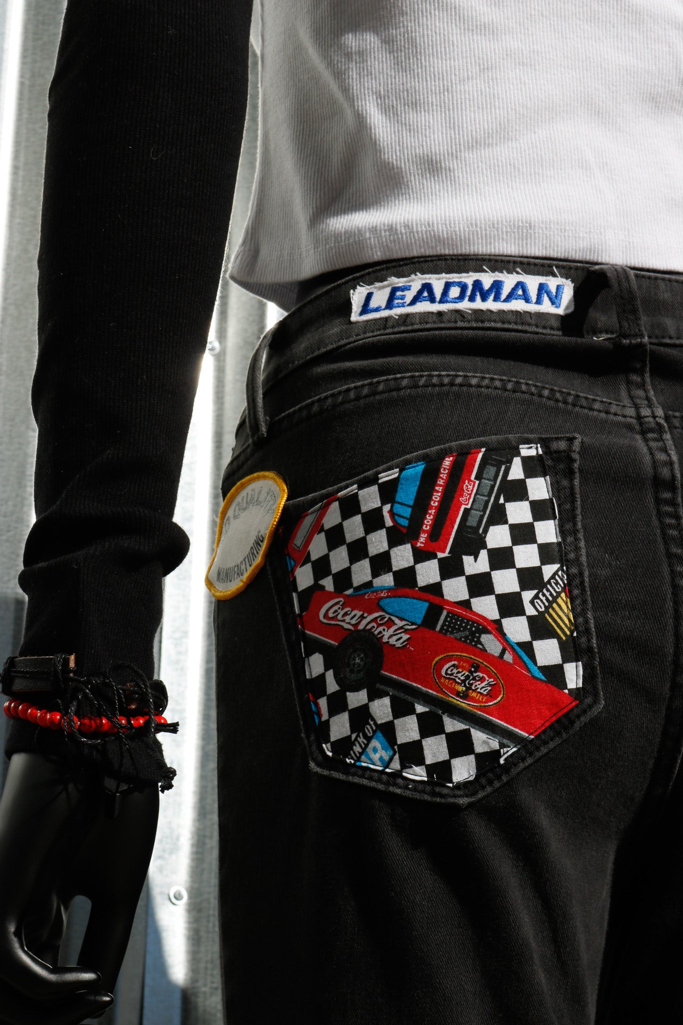 Old Navy Up-cycled High Rise Skinny Jeans