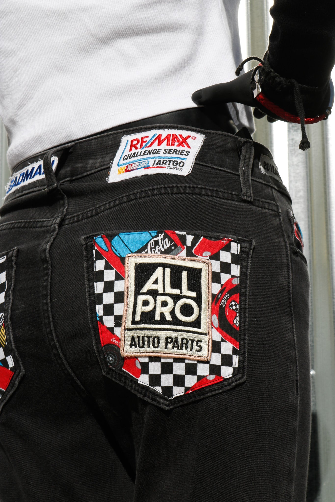 Old Navy Up-cycled High Rise Skinny Jeans