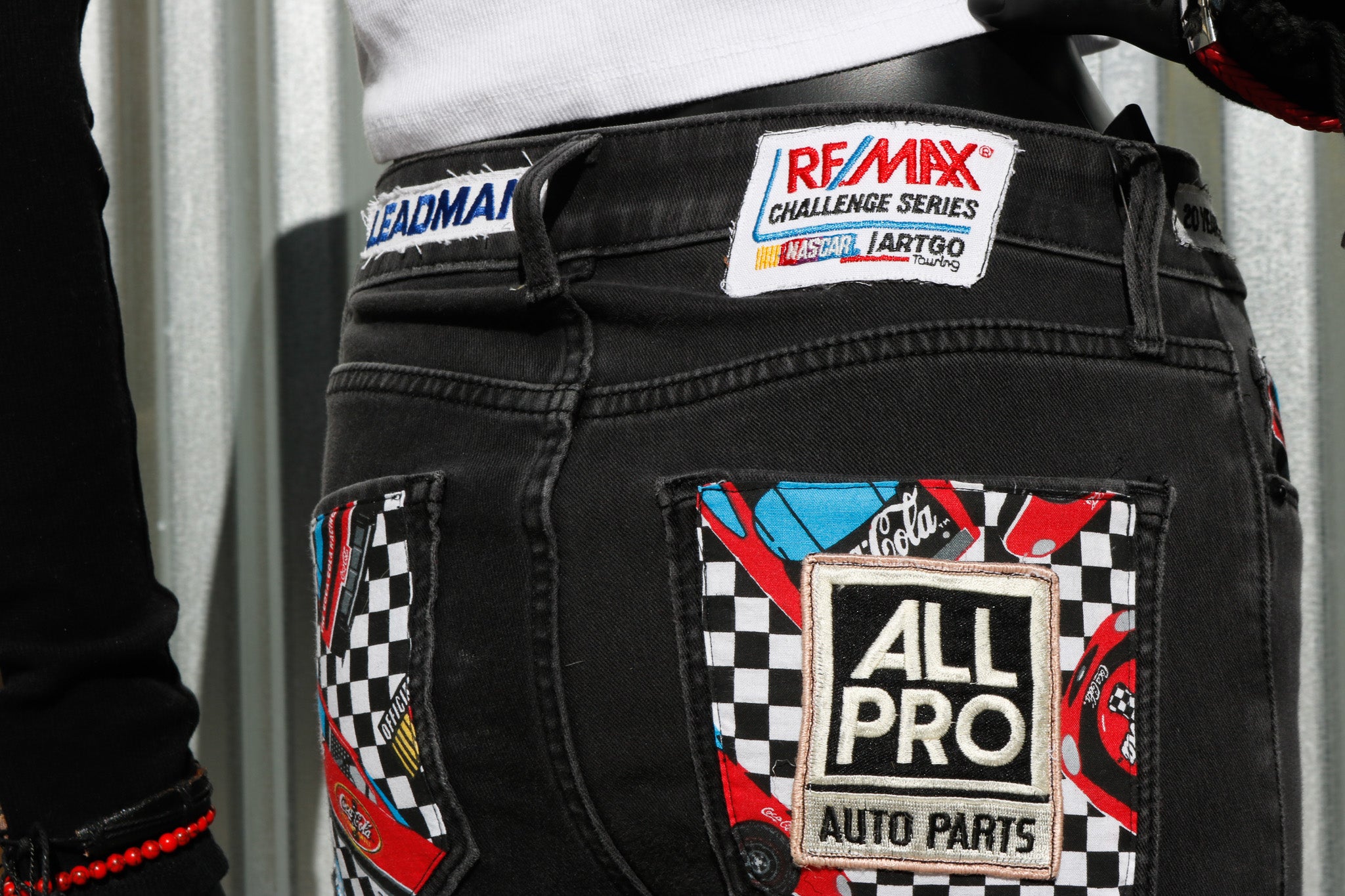 Old Navy Up-cycled High Rise Skinny Jeans