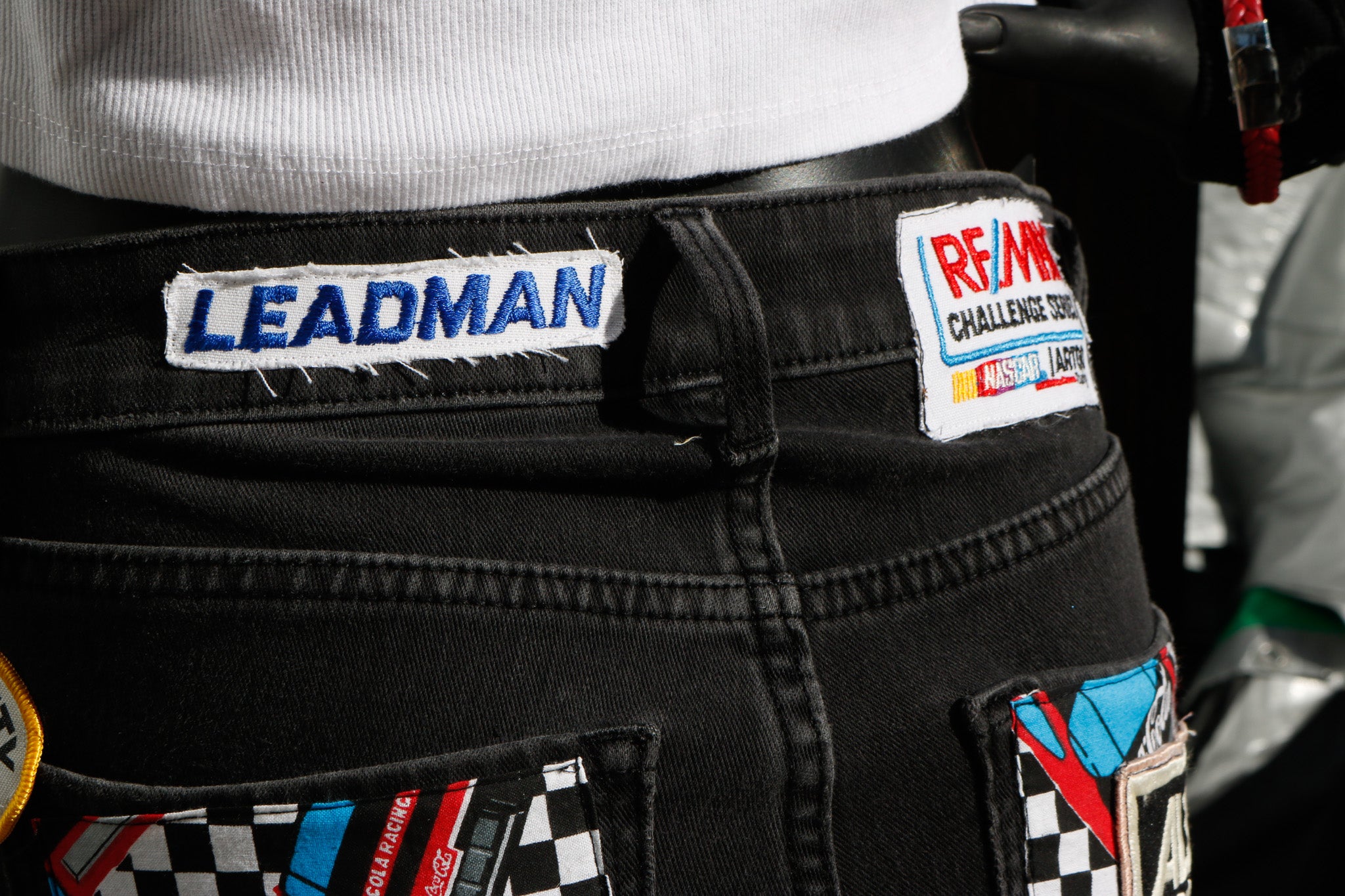 Old Navy Up-cycled High Rise Skinny Jeans