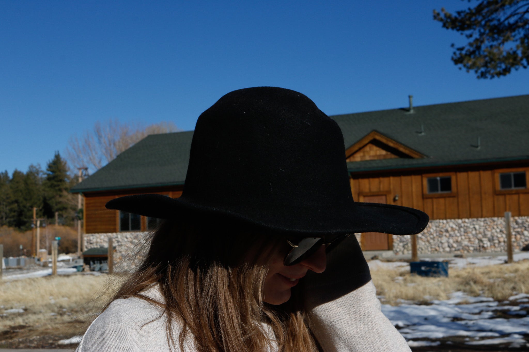 Vintage Golden Gates Little Joe Black Cowboy Hat