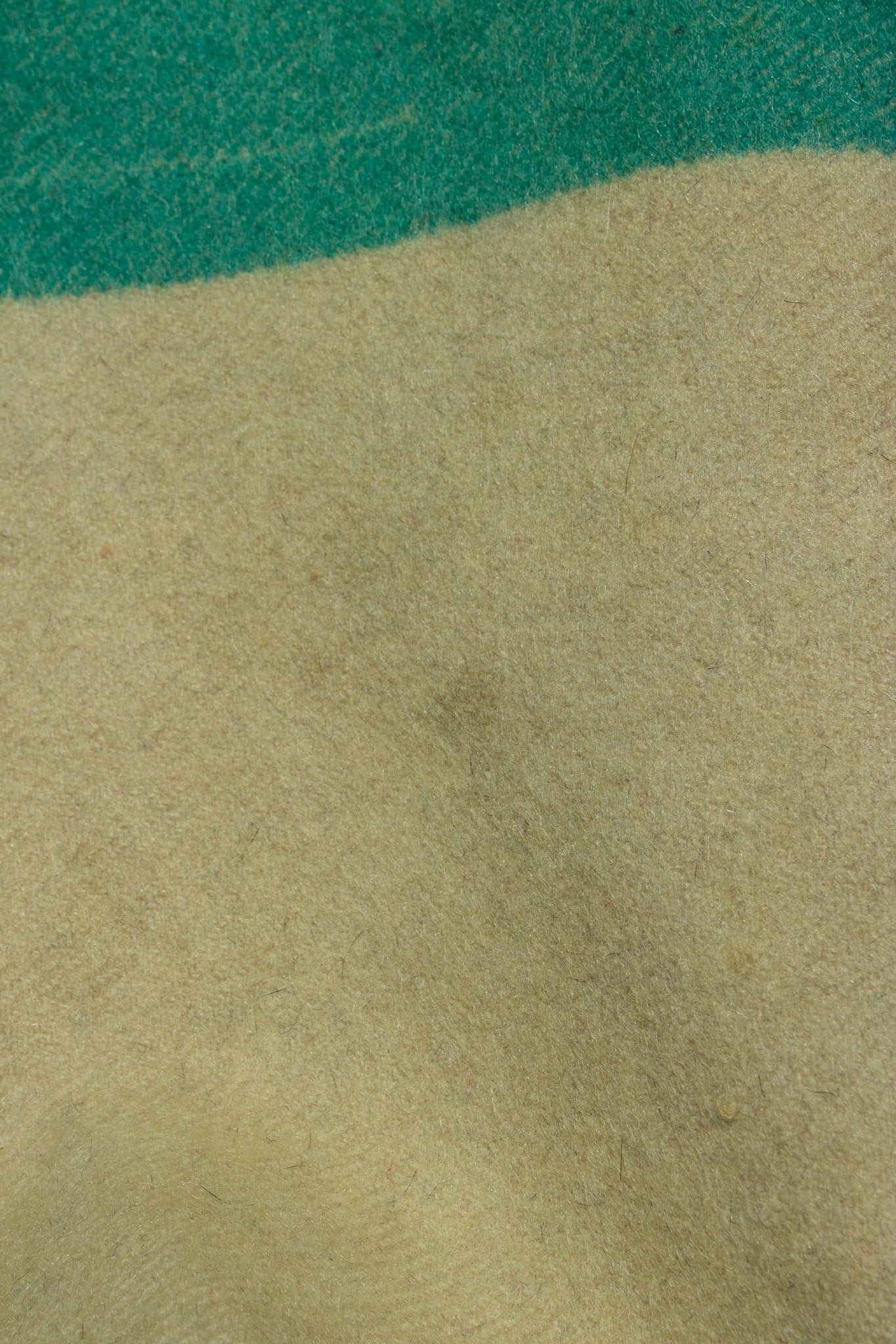 Hudson's Bay Point Wool Blanket Off-White Bold Multi-Colored Stripes