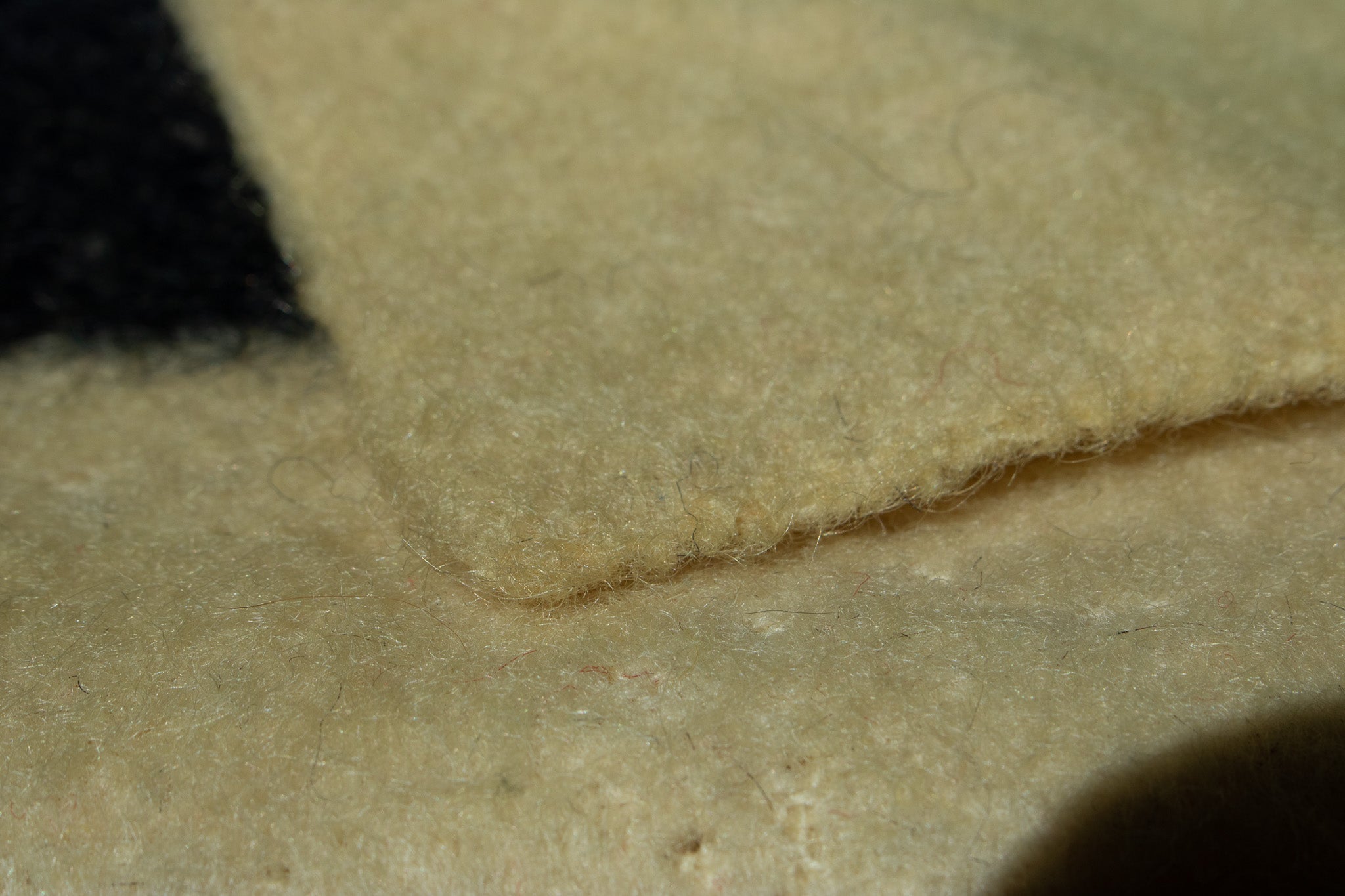 Hudson's Bay Point Wool Blanket Off-White Bold Multi-Colored Stripes