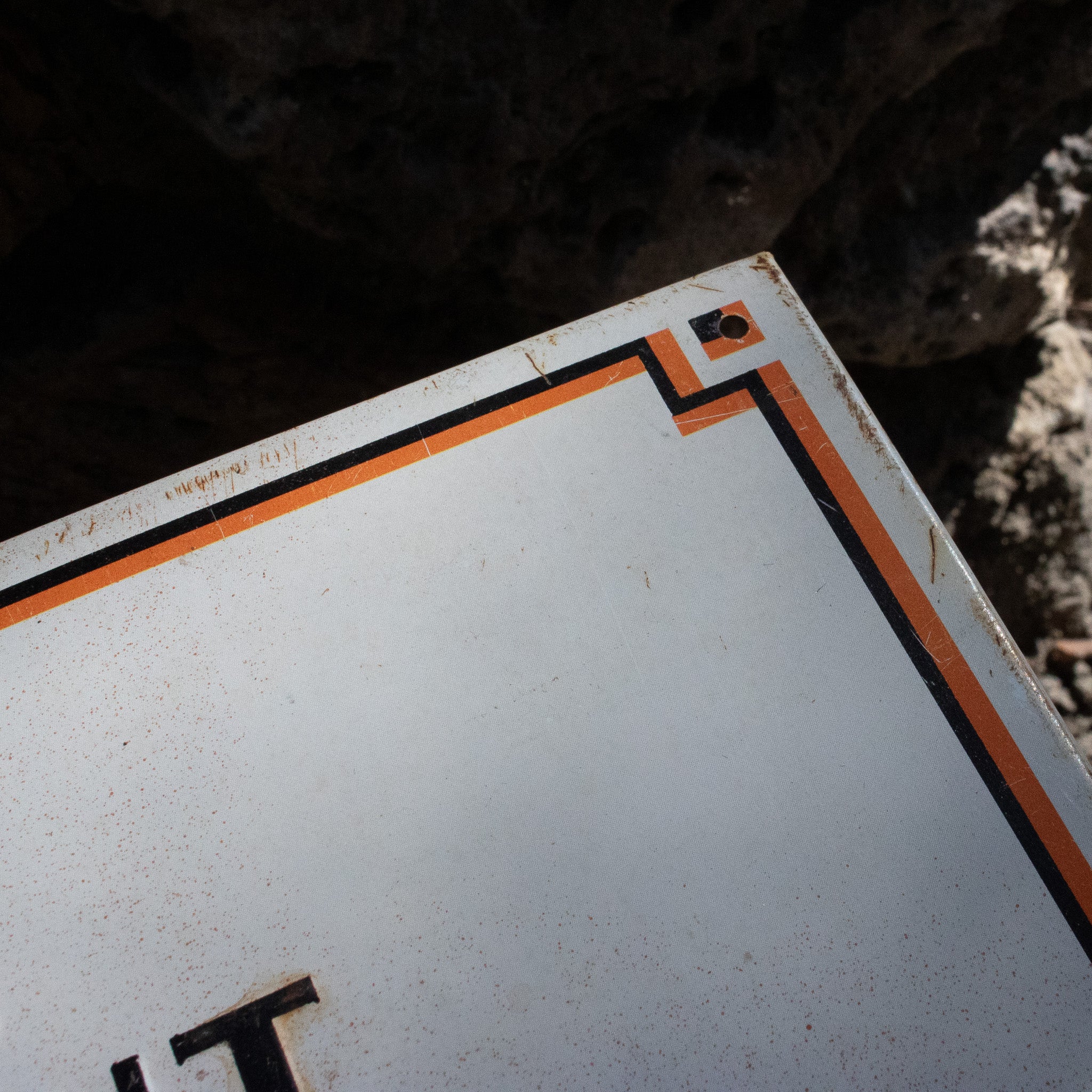 "Oliver Farm Equipment Sales and Service" Tin Sign