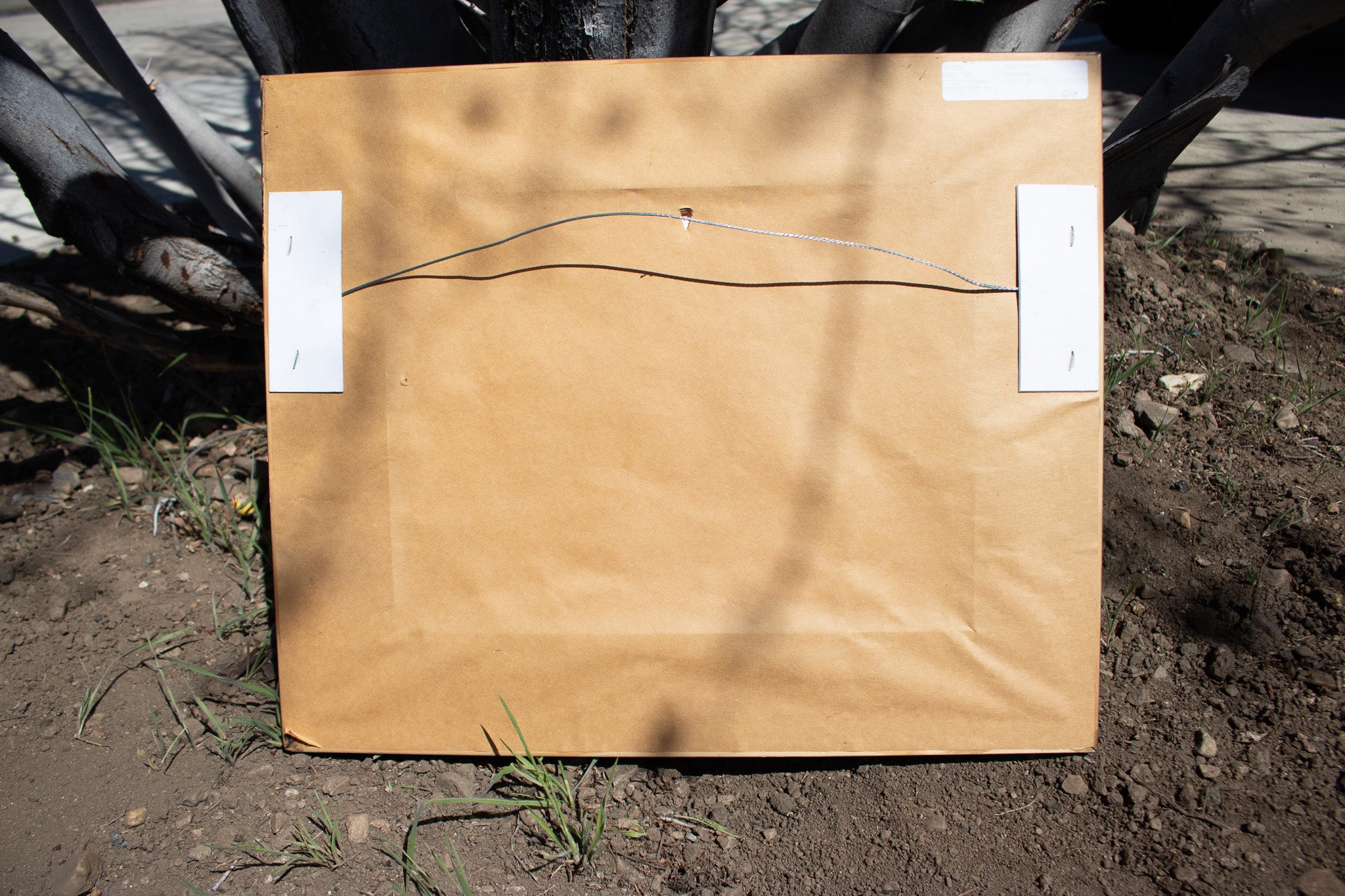 Lonestar American Indians at the River's Edge Canvas Transfer Print Art