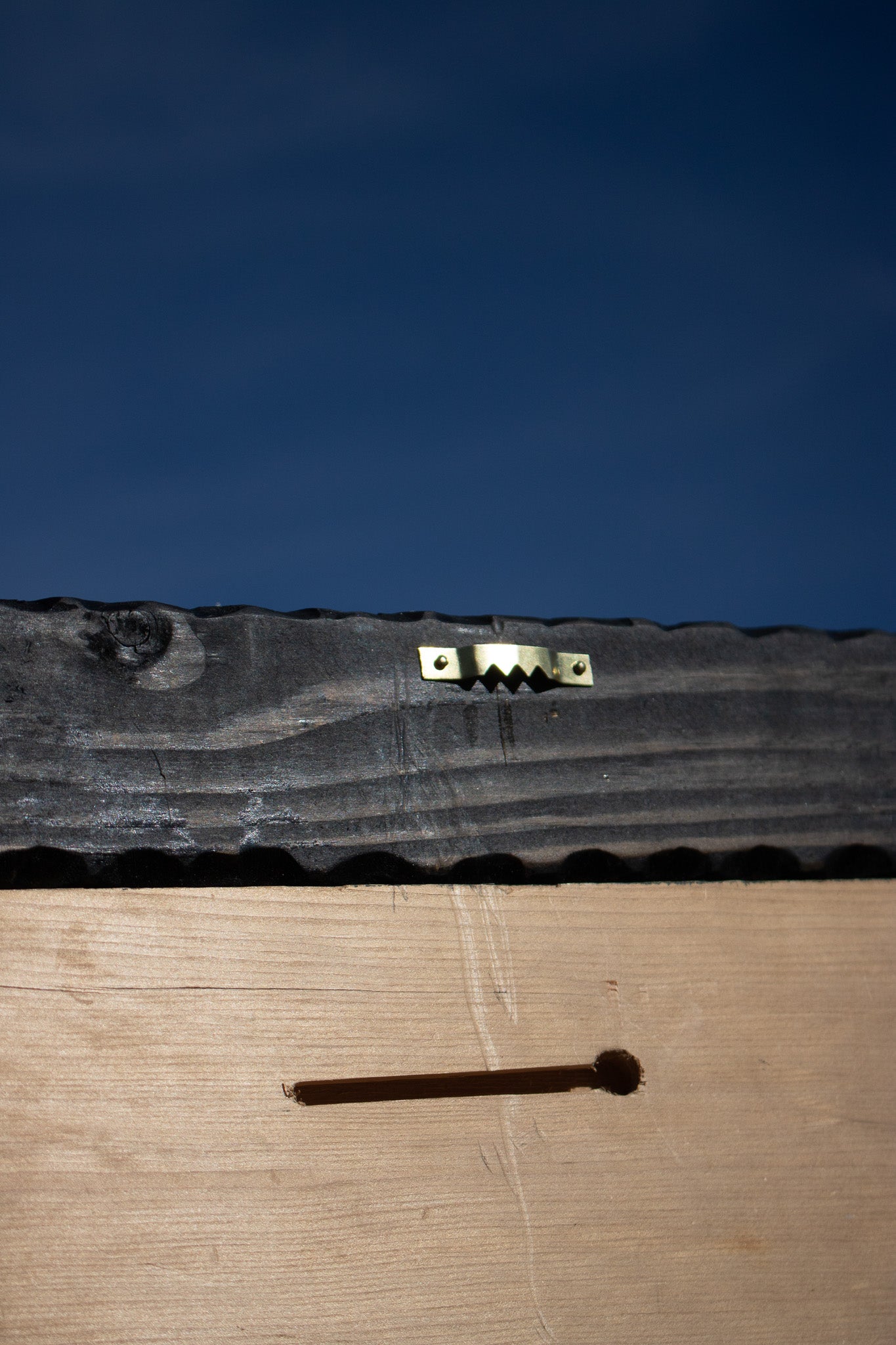 Simple "Cabins" Wooden Sign with Wooden Frame