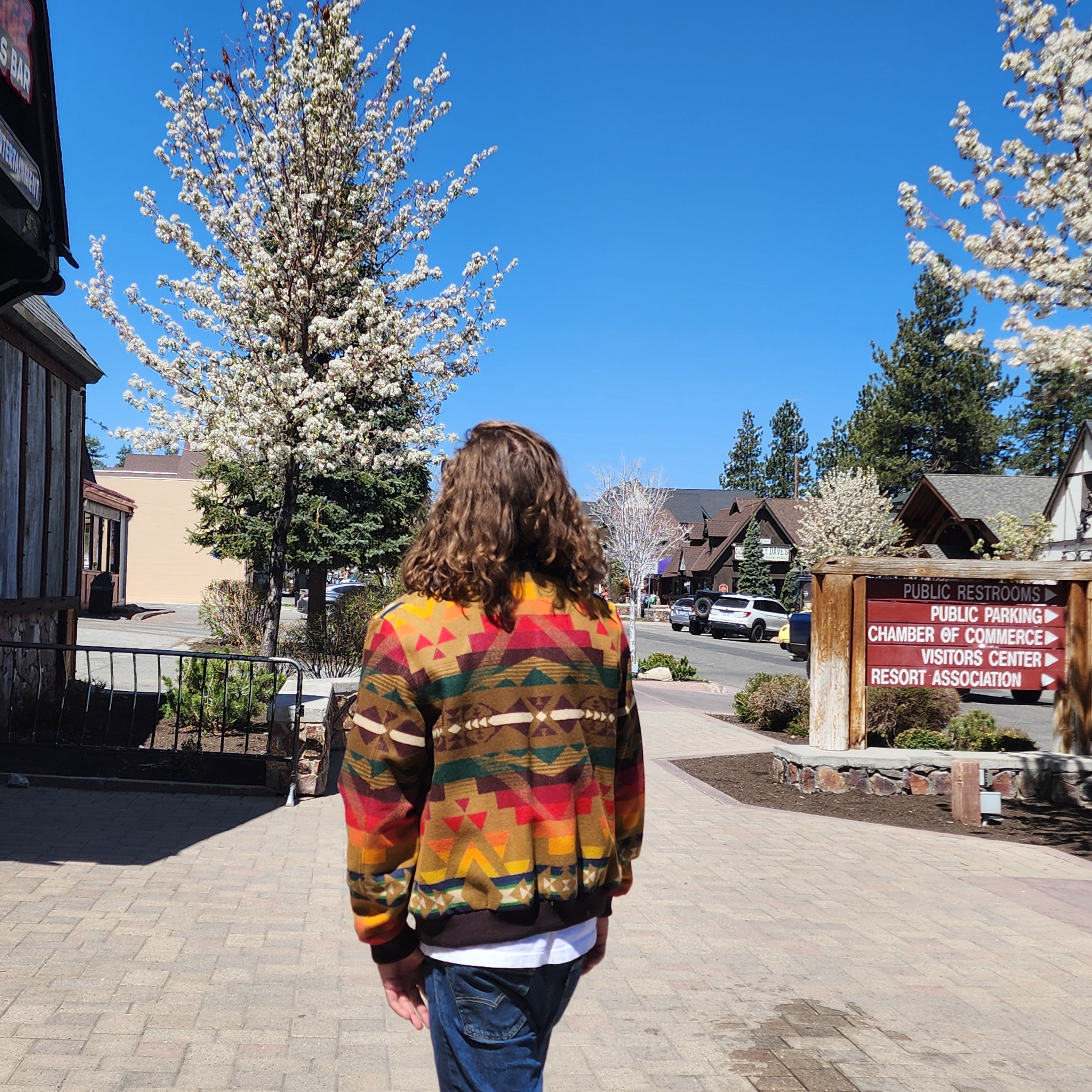 Pendleton Colton Coat Alto Mesa Brown