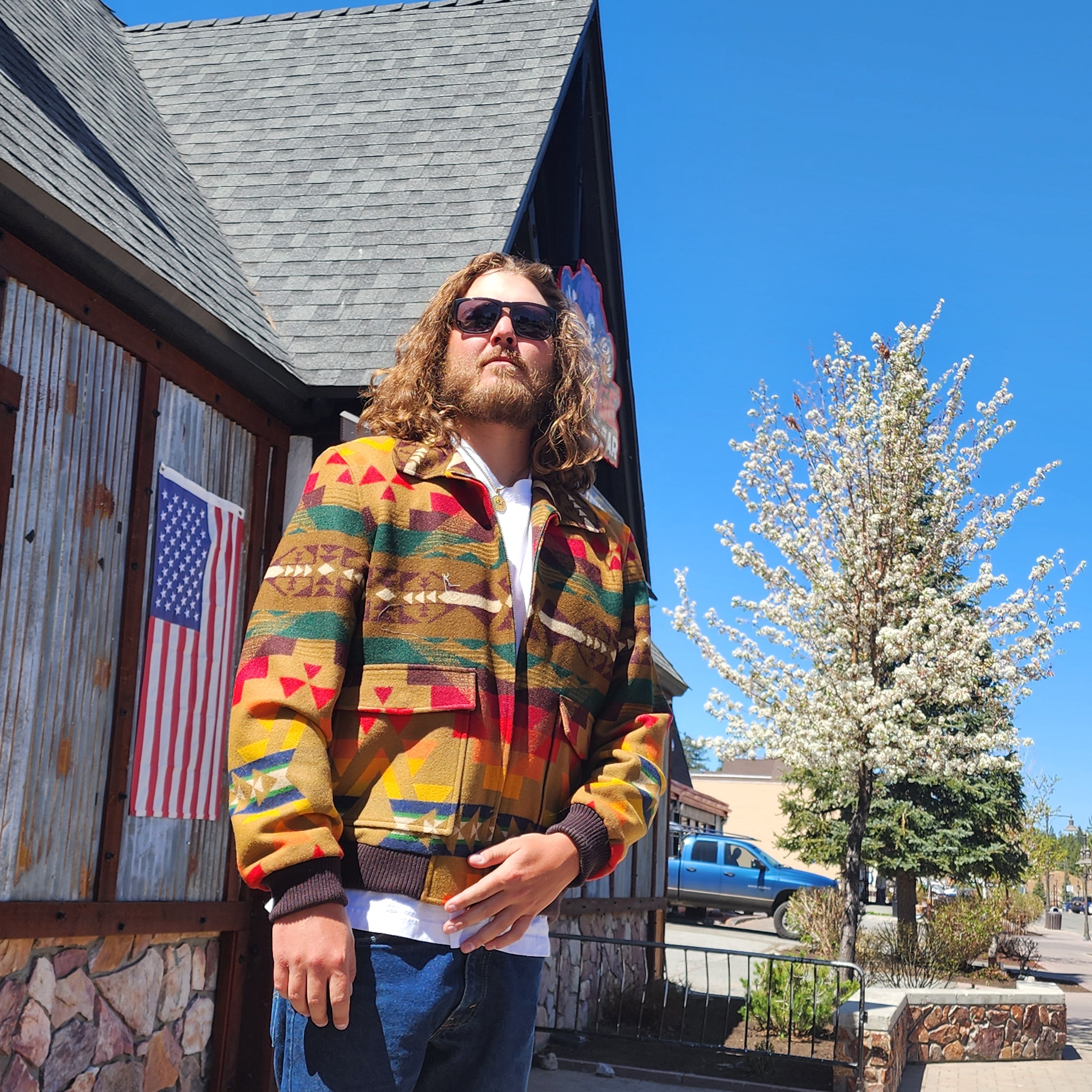 Pendleton Colton Coat Alto Mesa Brown