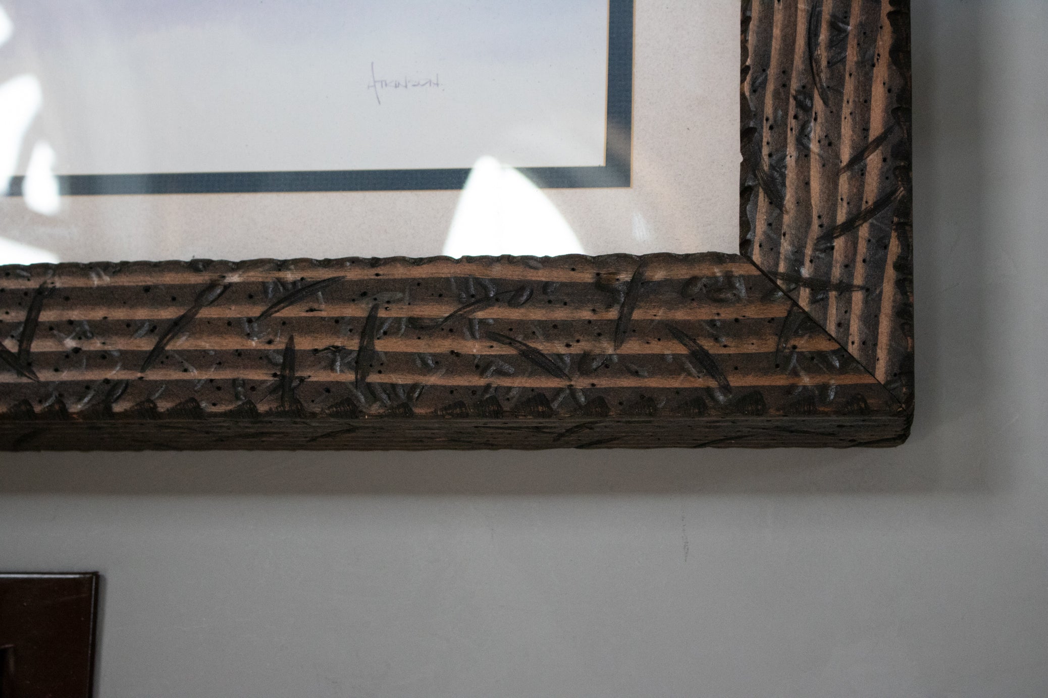 Limited Edition Print titled "Powder Run Ski Steamboat" by Michael Atkinson