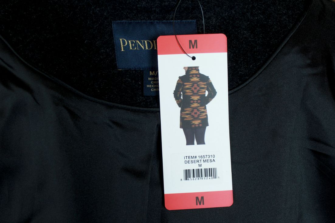 Pendleton Women’s Wool Blend Walker Coat