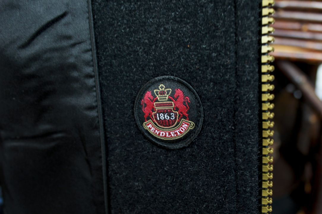 Pendleton Women’s Wool Blend Walker Coat