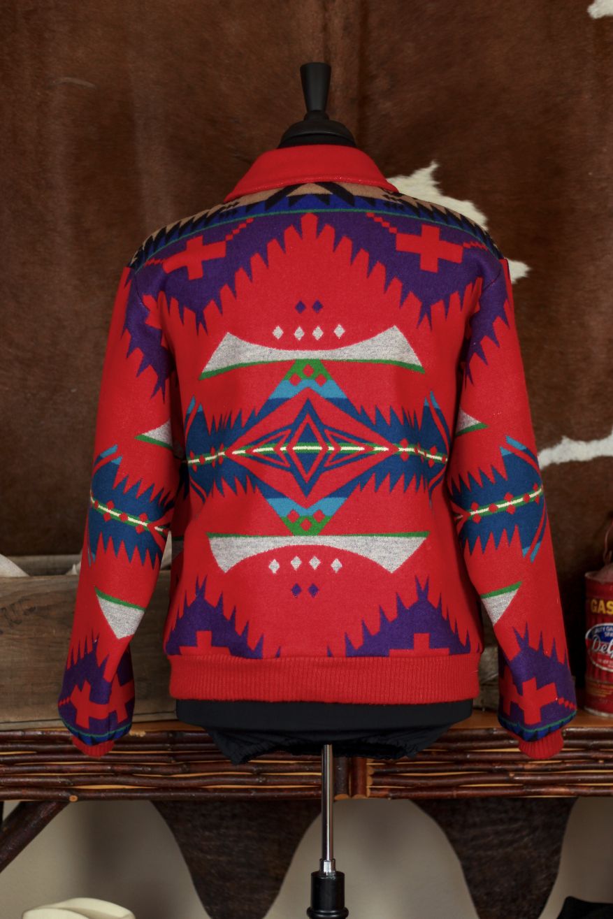 Vintage Pendleton High Grade Western Wear Jacket Size Large