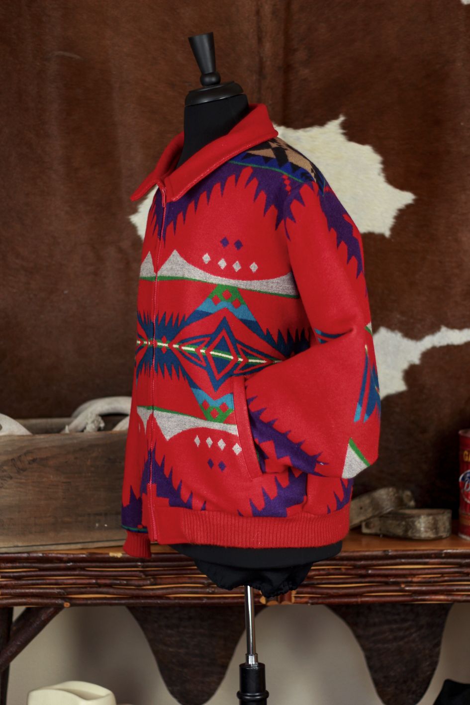 Vintage Pendleton High Grade Western Wear Jacket Size Large