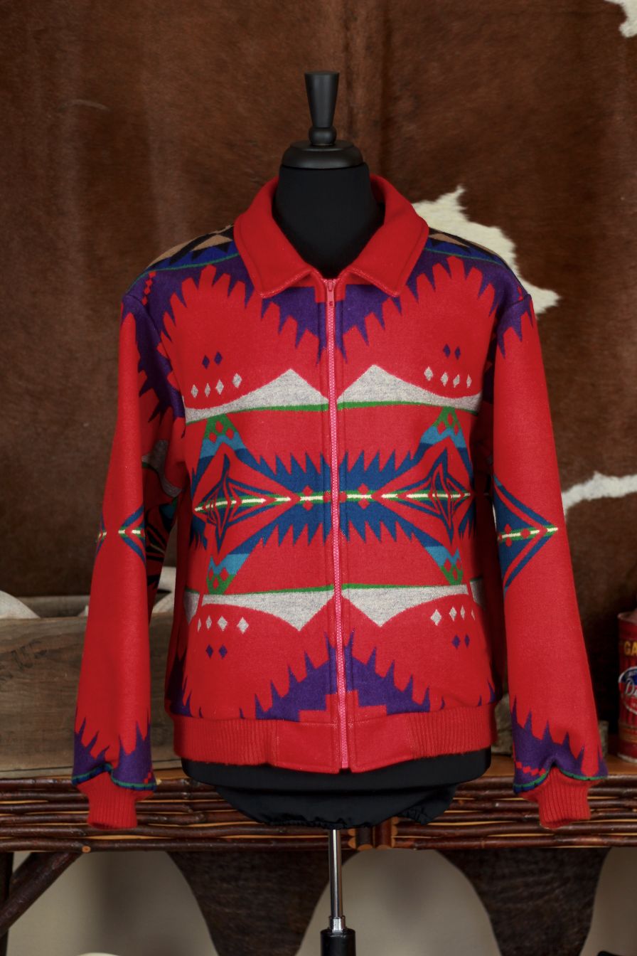 Vintage Pendleton High Grade Western Wear Jacket Size Large
