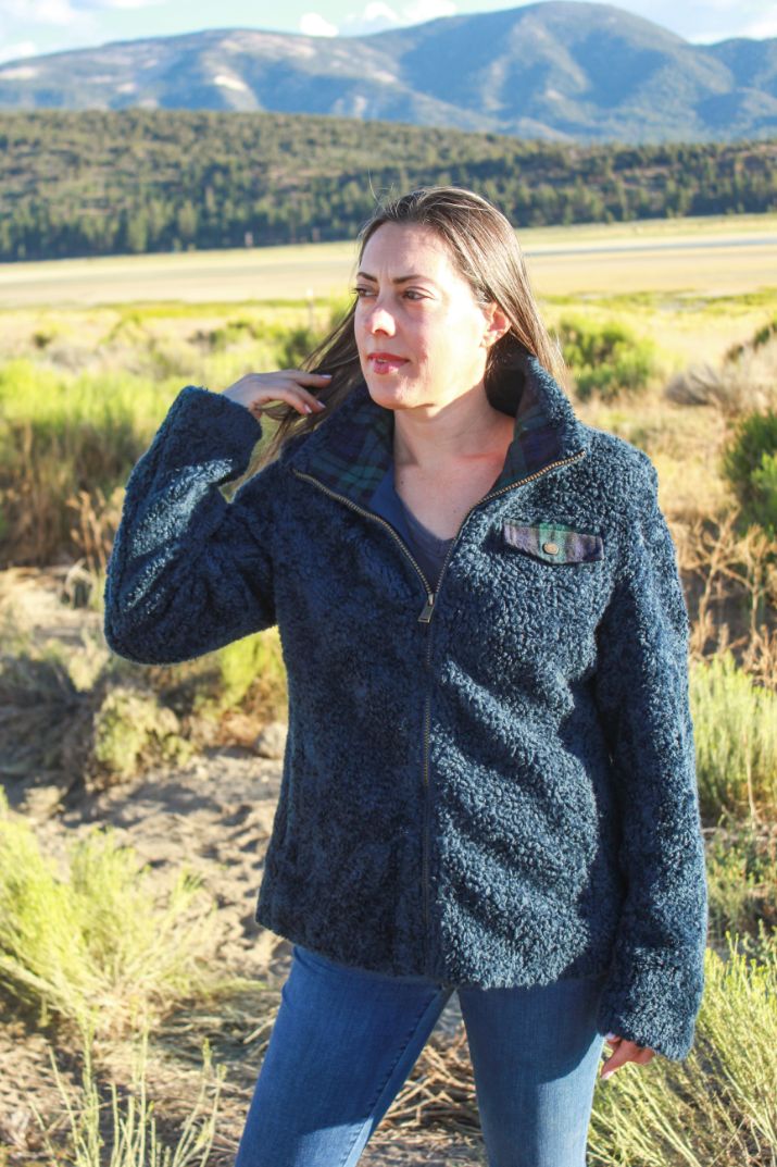 Pendleton Flannel-lined Full-zip Sweater