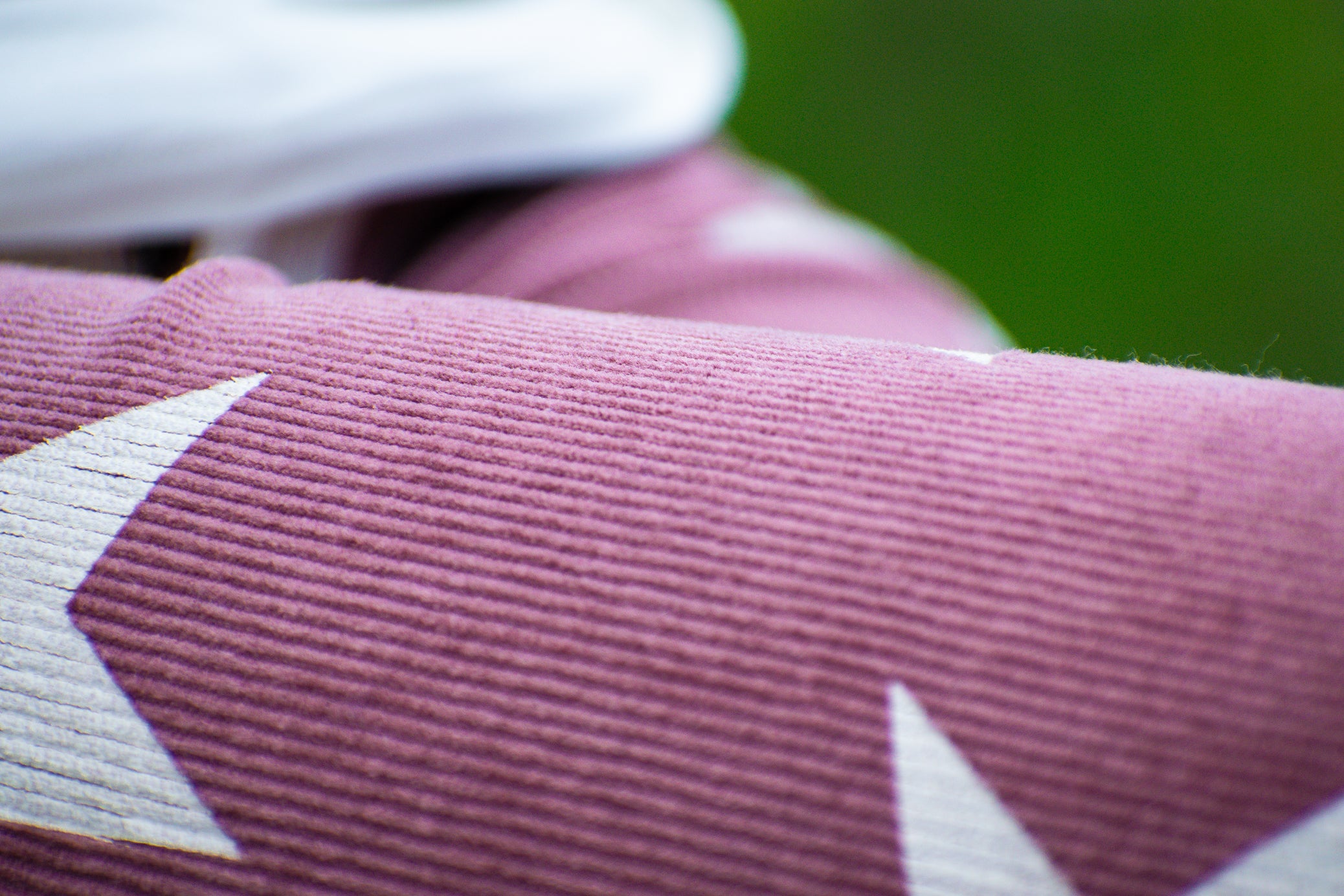 Altar'd State Red and White Stars Bell Bottom Jeans.