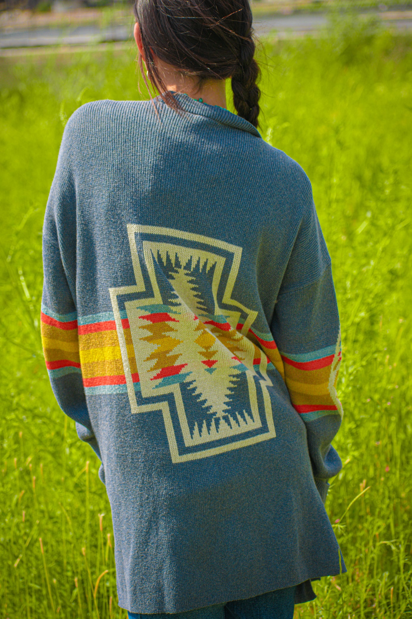 Pendleton Open front Cardigan Sweater