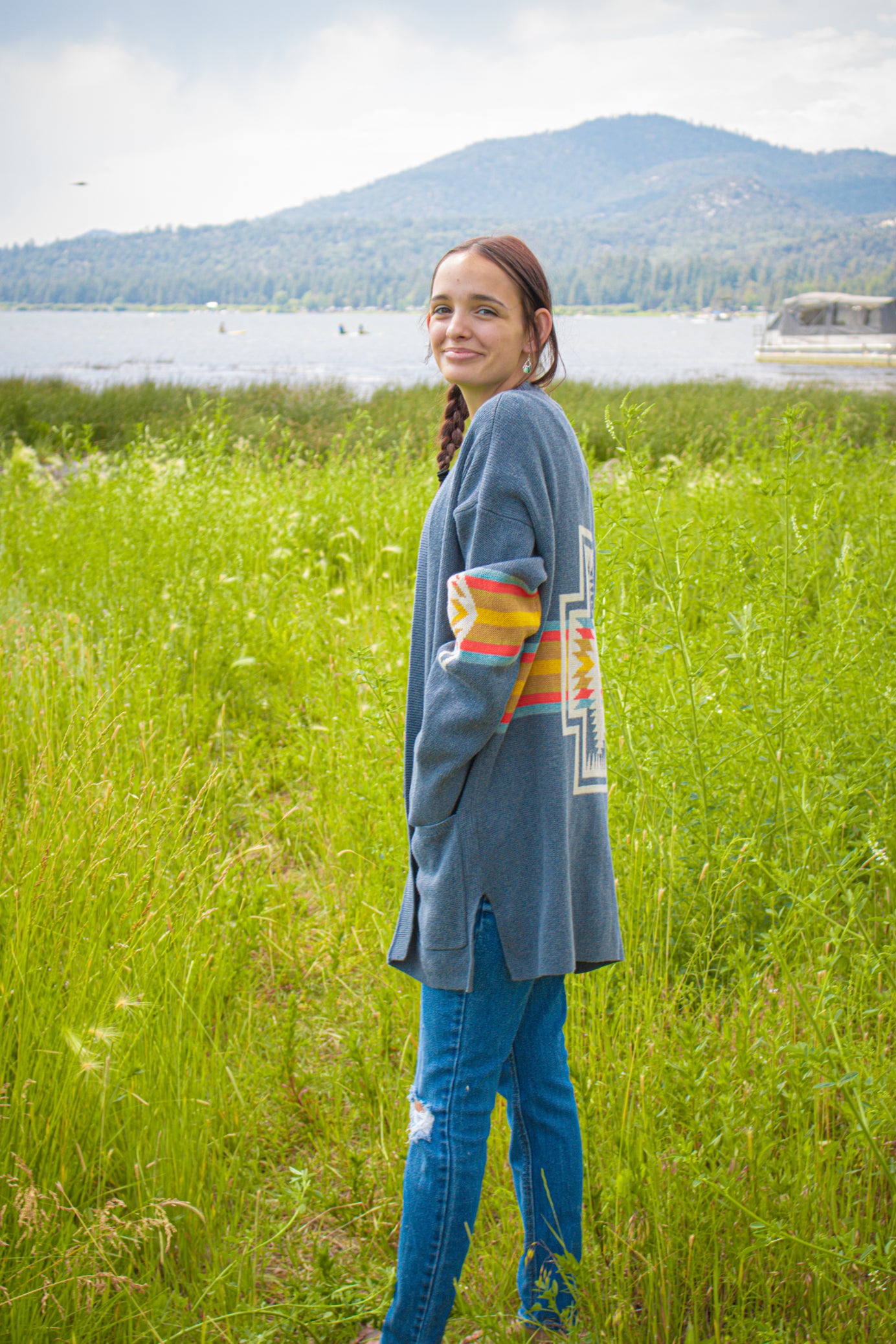 Pendleton Open front Cardigan Sweater