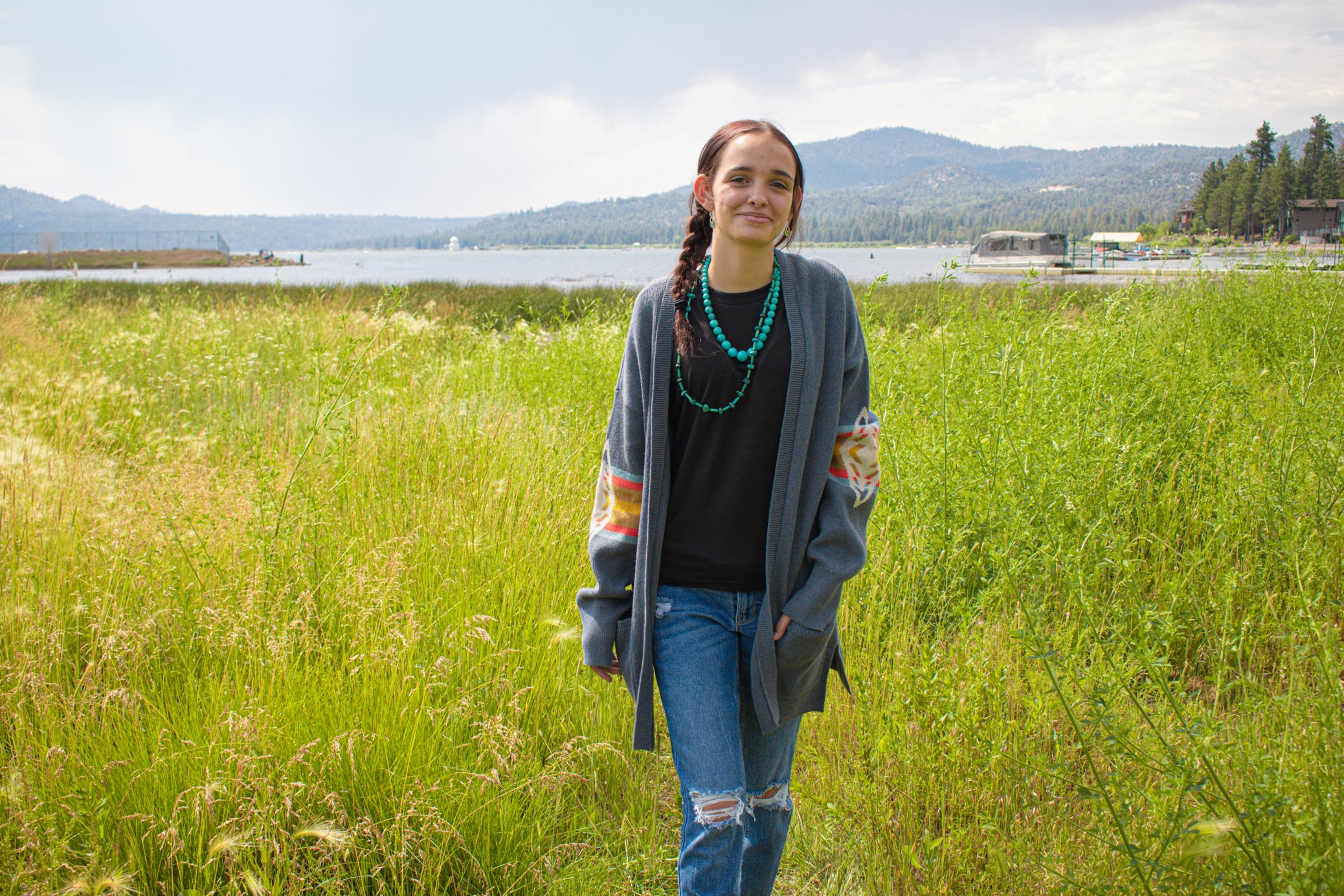 Pendleton Open front Cardigan Sweater