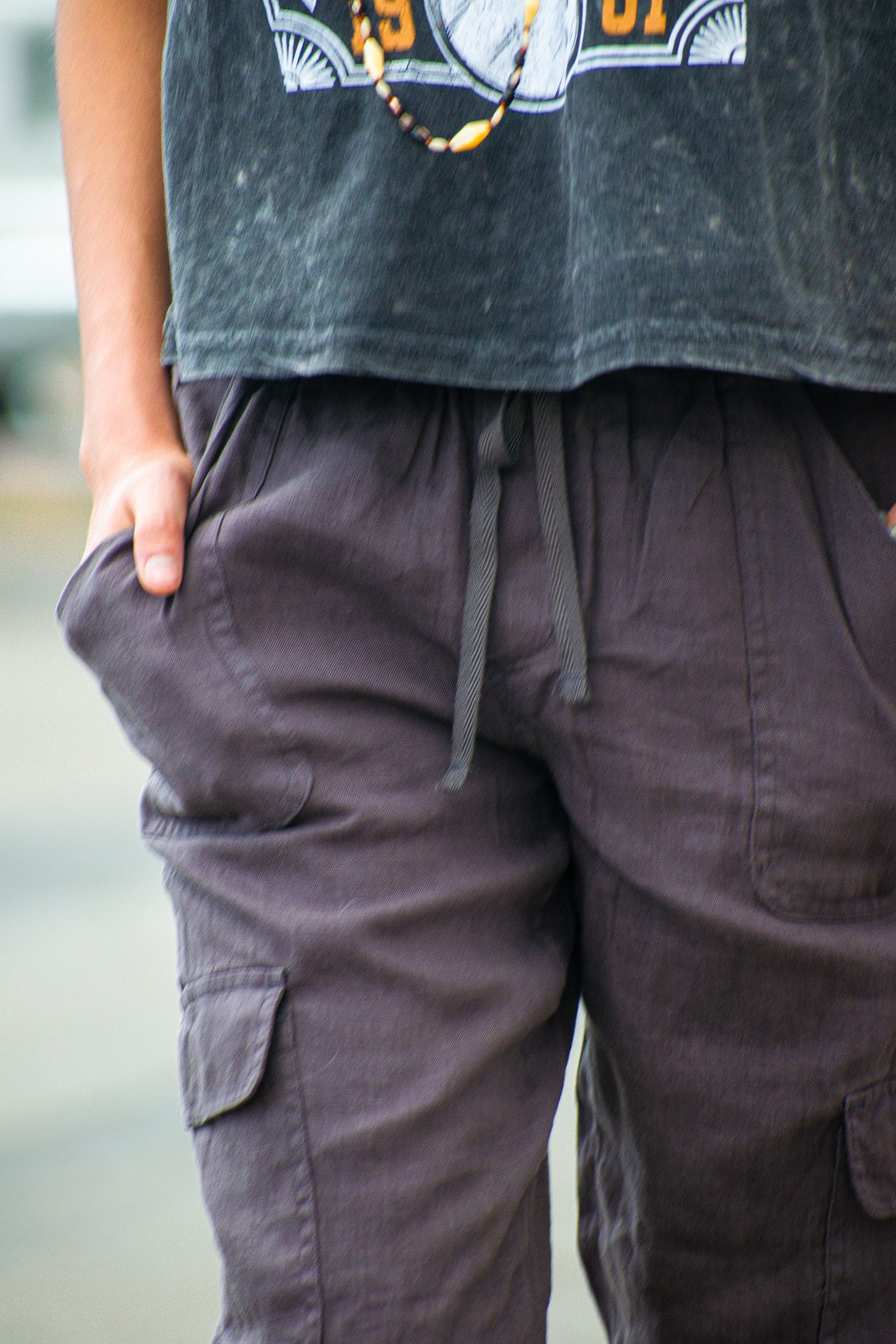 Made with European Grown Flax Hicole Hiller New York 100% Linen