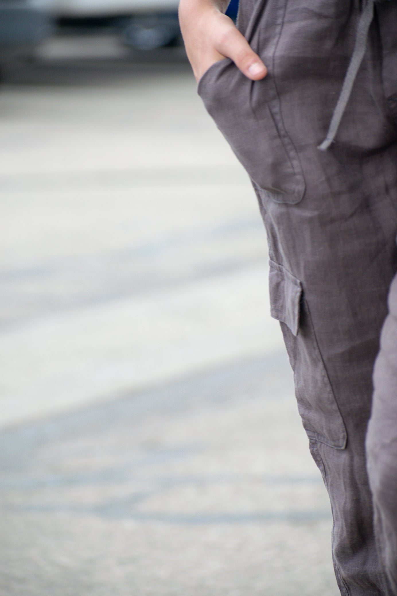 Made with European Grown Flax Hicole Hiller New York 100% Linen