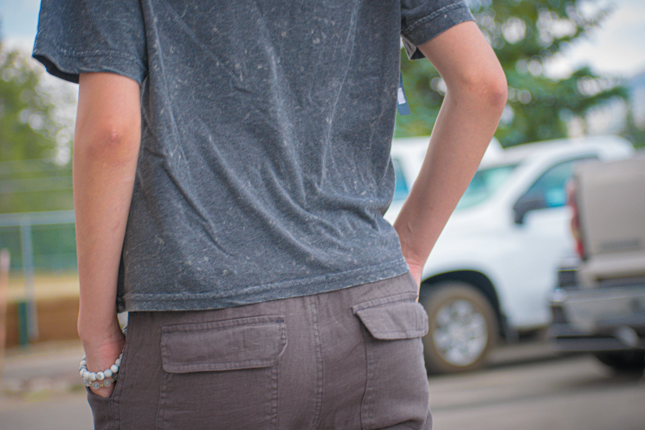 Made with European Grown Flax Hicole Hiller New York 100% Linen