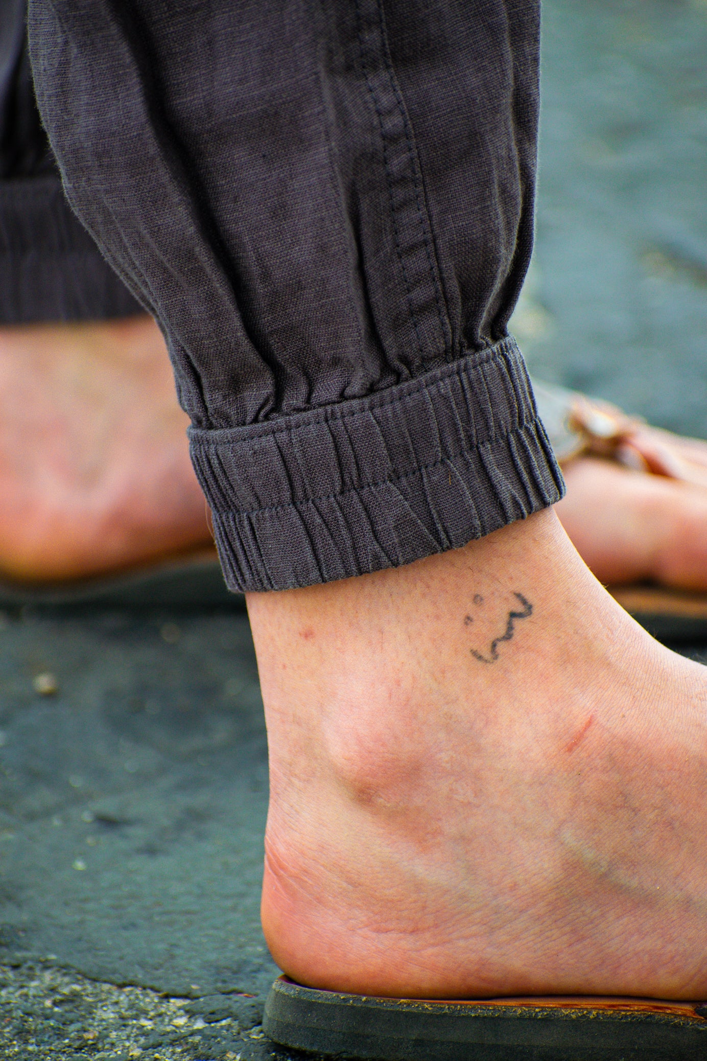 Made with European Grown Flax Hicole Hiller New York 100% Linen