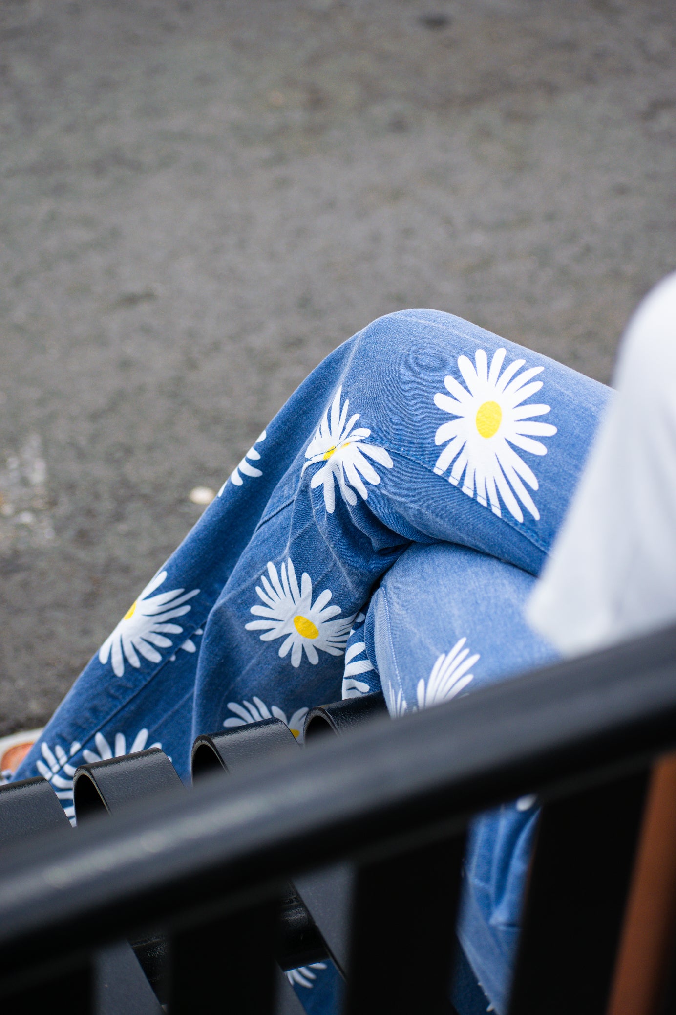 Altar'd State Daisy Bell Bottom Jeans