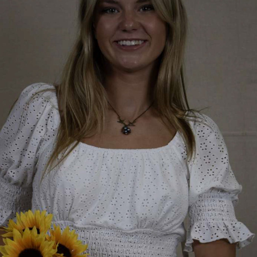 Beautiful Bird Nest Symbolic of Family and Motherhood Necklace