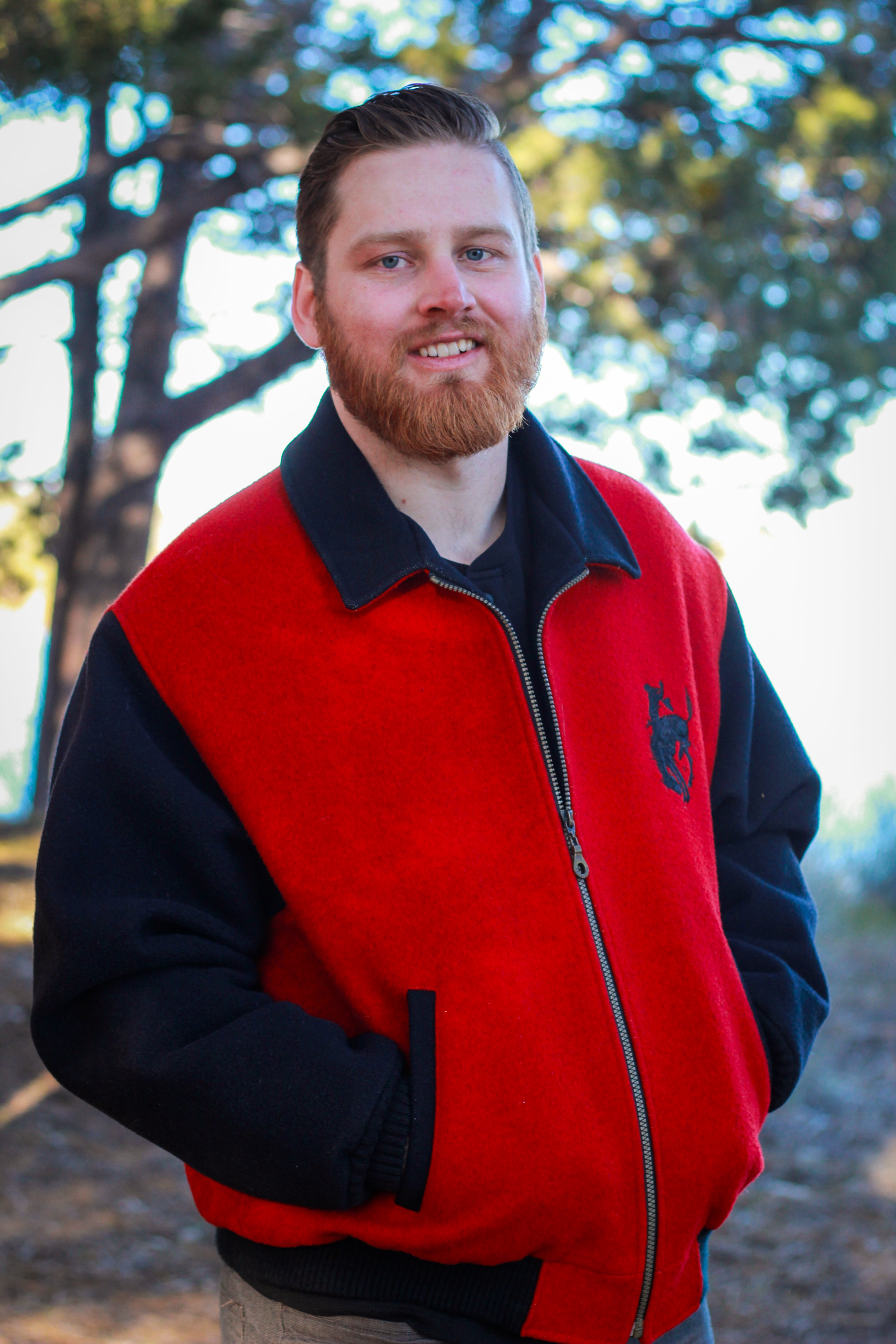 Pendleton Let er Buck Western Wear Wool Bomber Jacket Size XXL USA vintage