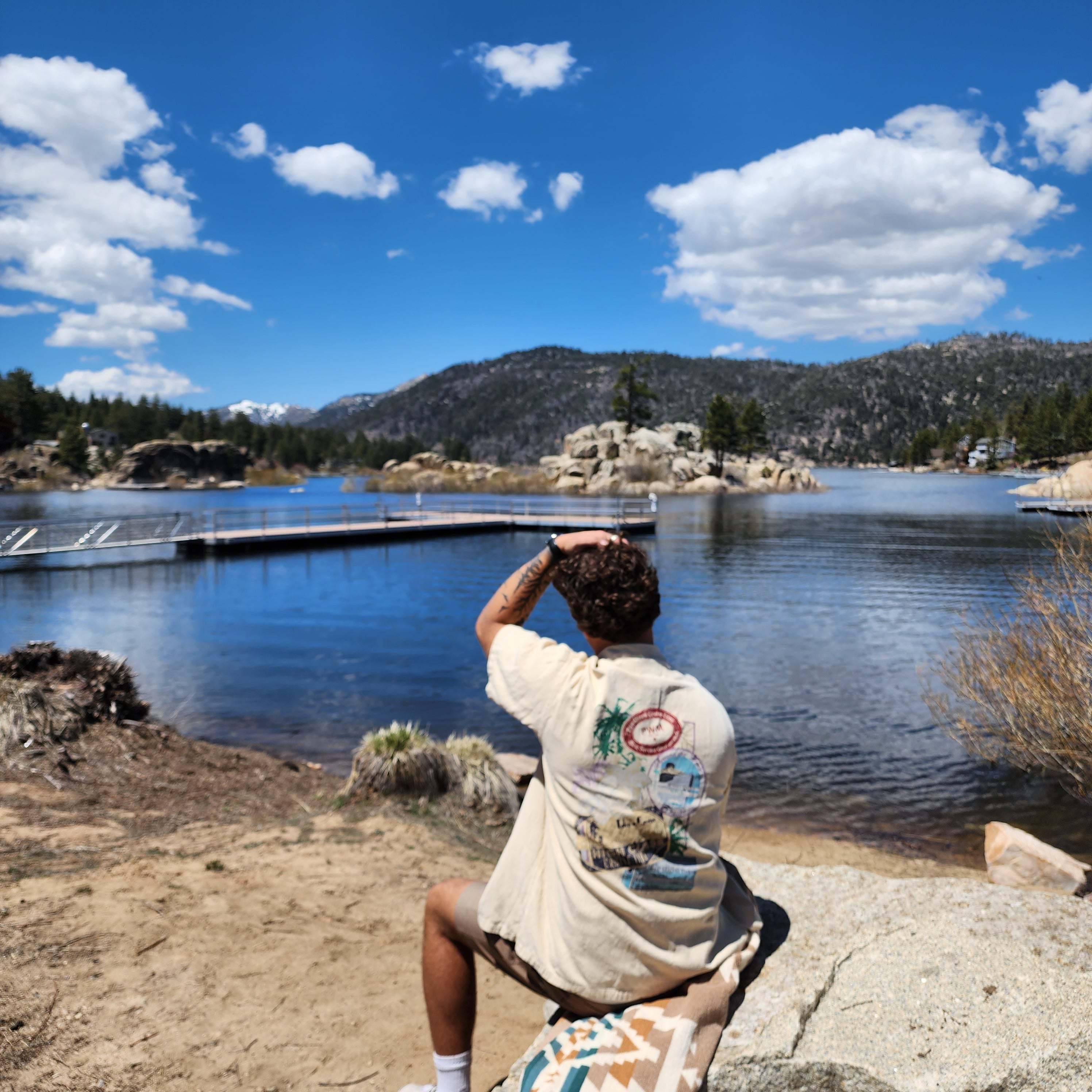 Pendleton Shirt Men Medium Button Down Silk