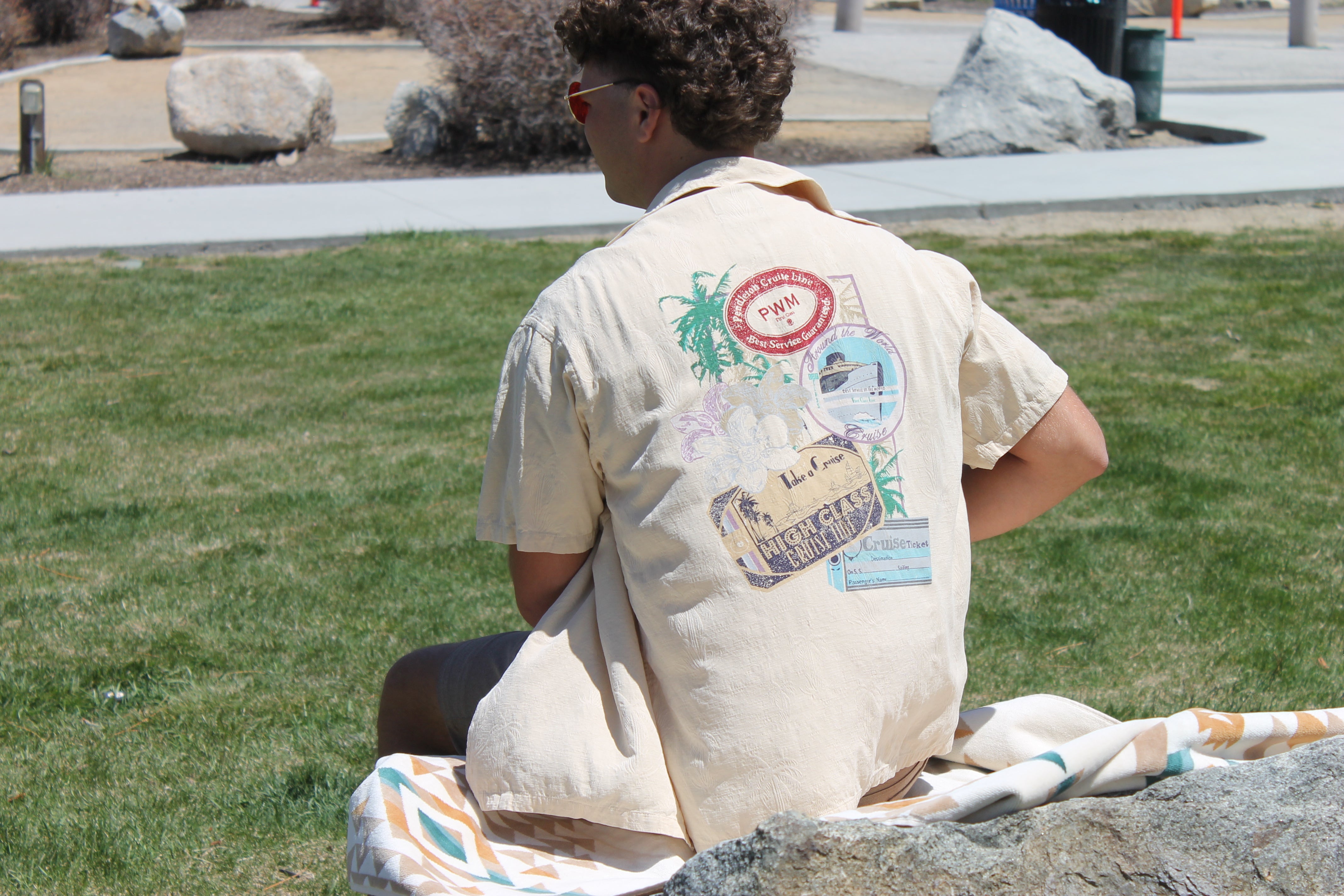 Pendleton Shirt Men Medium Button Down Silk