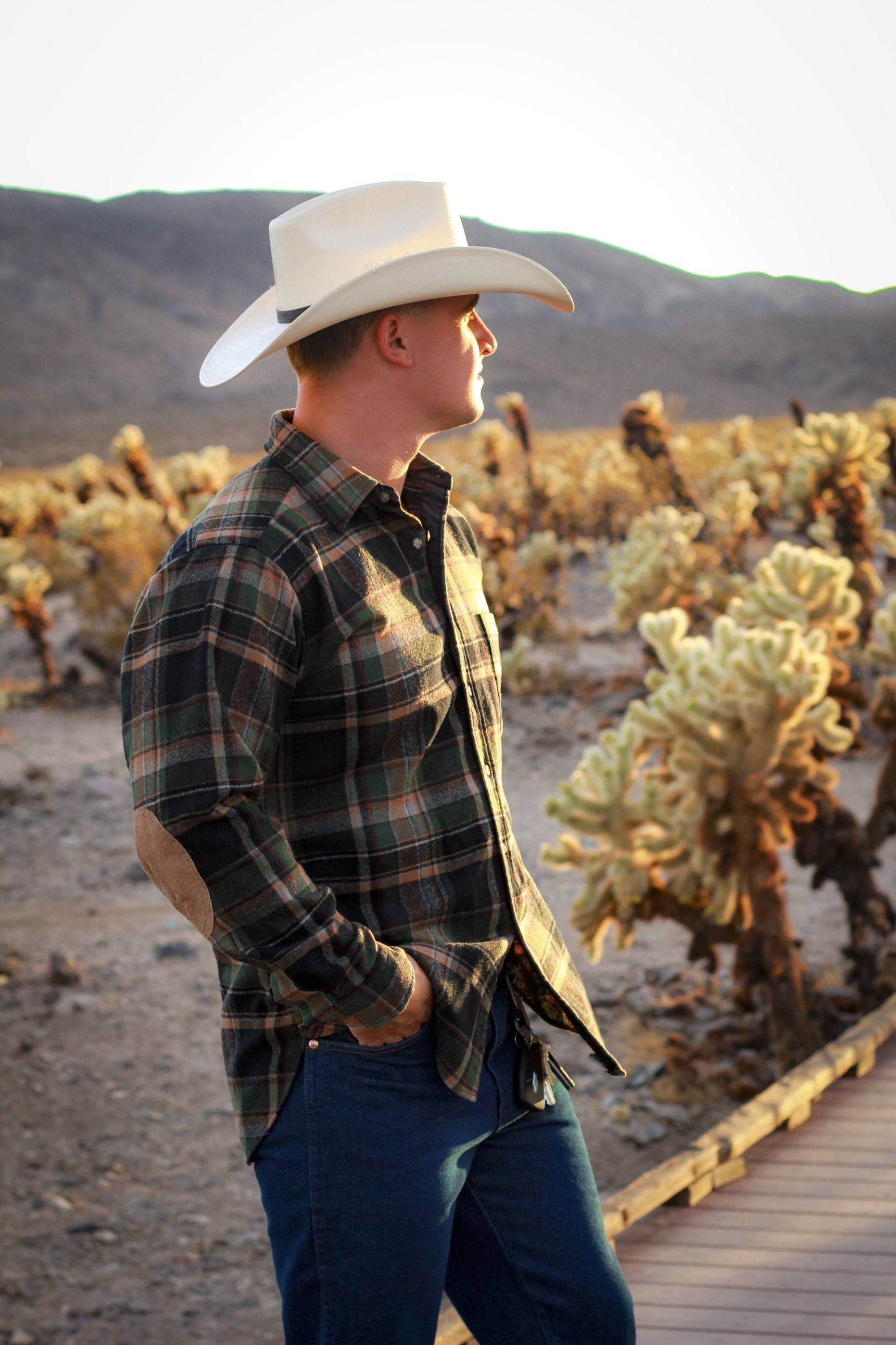 Vintage 80s Pendleton Virgin Wool Flannel Jacket