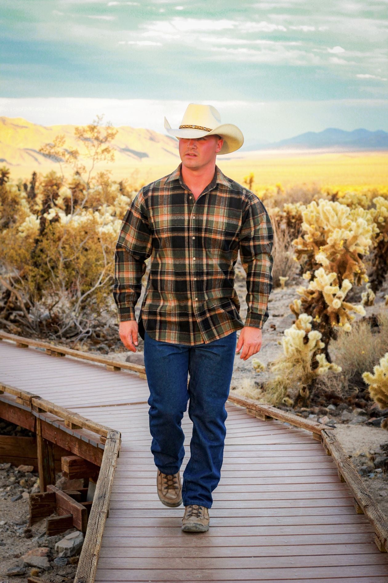 Vintage 80s Pendleton Virgin Wool Flannel Jacket