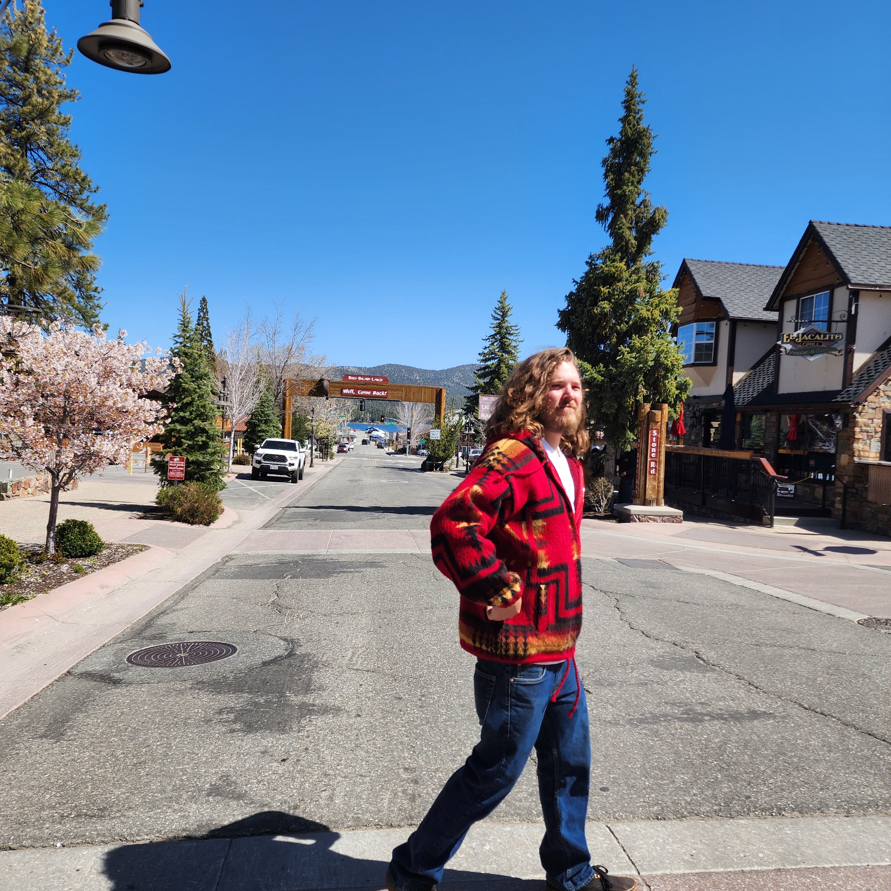 Blanket Coat - VIntage Andes Tribal Jacket Unisex - Made in Ecuador: