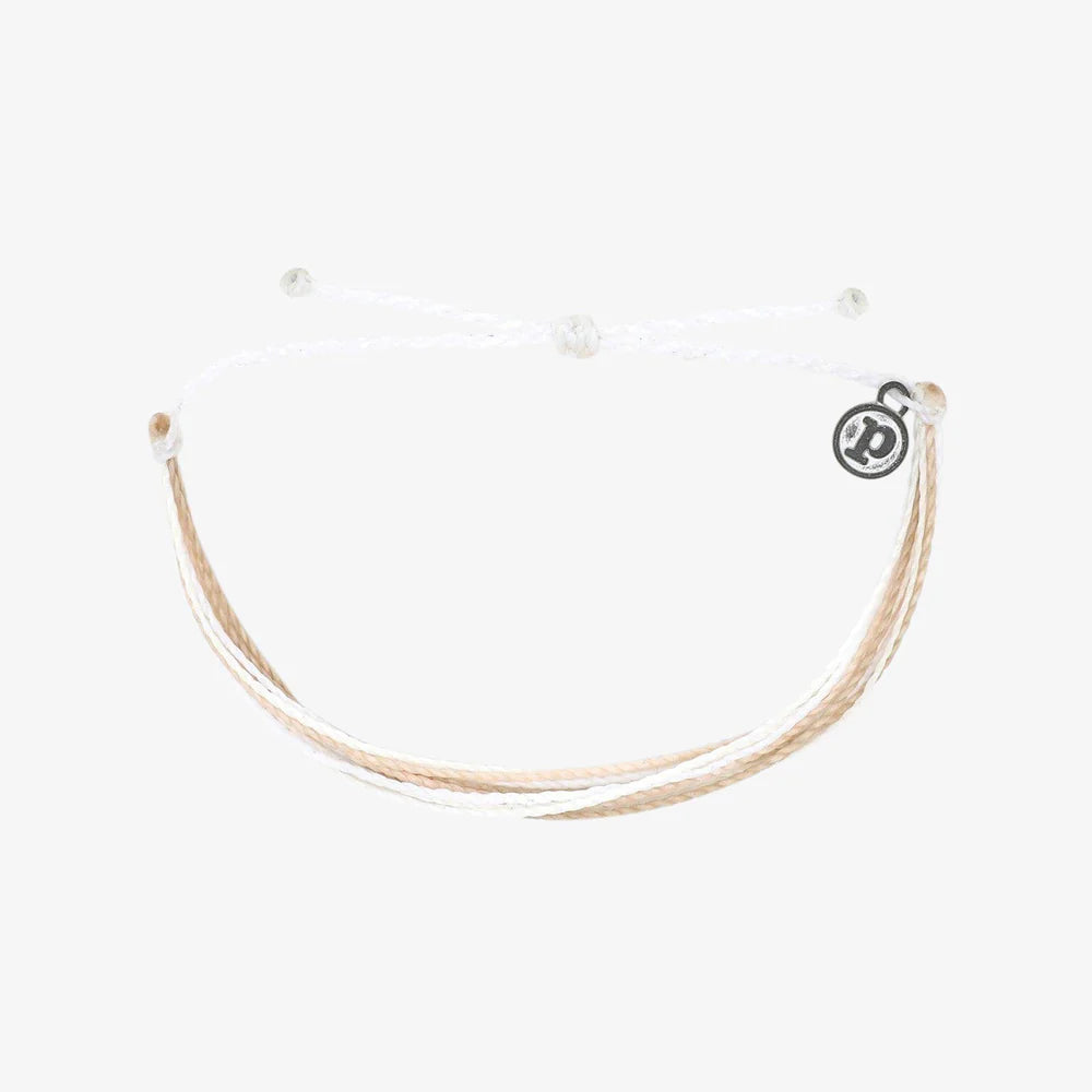 Pura Vida White Sands Jute Cord Bracelet