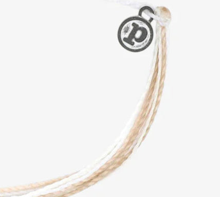 Pura Vida White Sands Jute Cord Bracelet
