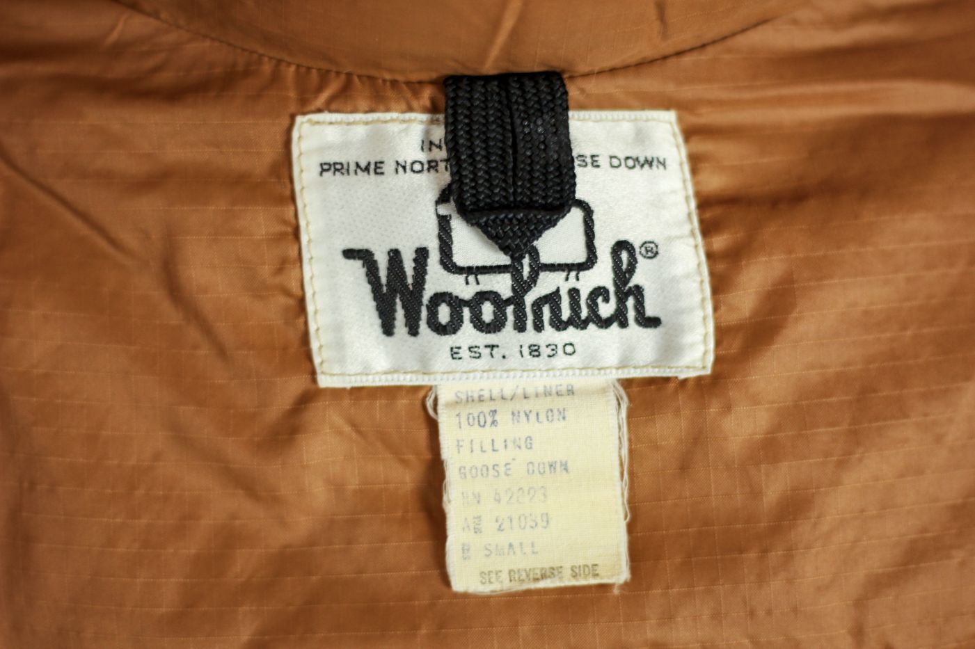 80s Woolrich Unisex Down Puffer Vest